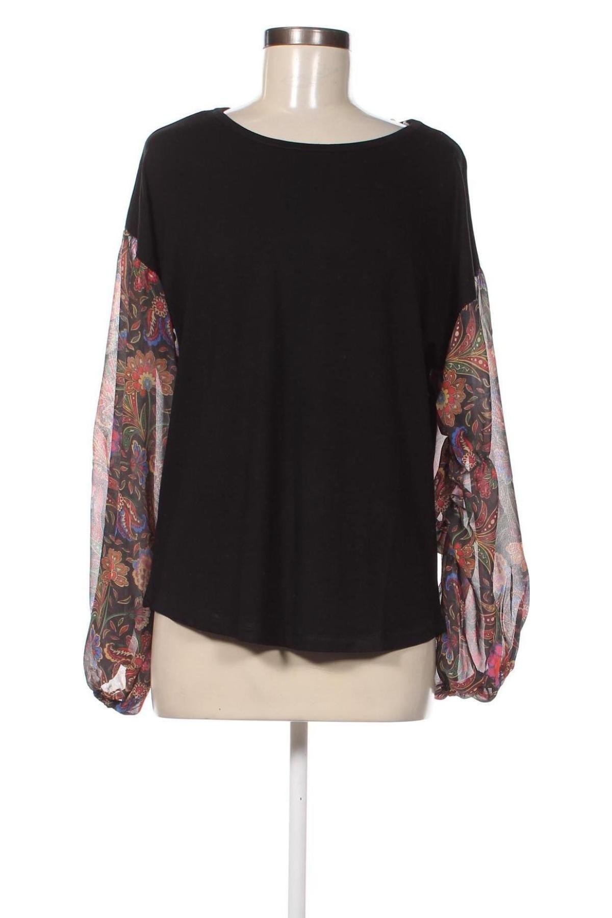 Γυναικεία μπλούζα New Laviva, Μέγεθος L, Χρώμα Μαύρο, Τιμή 14,84 €