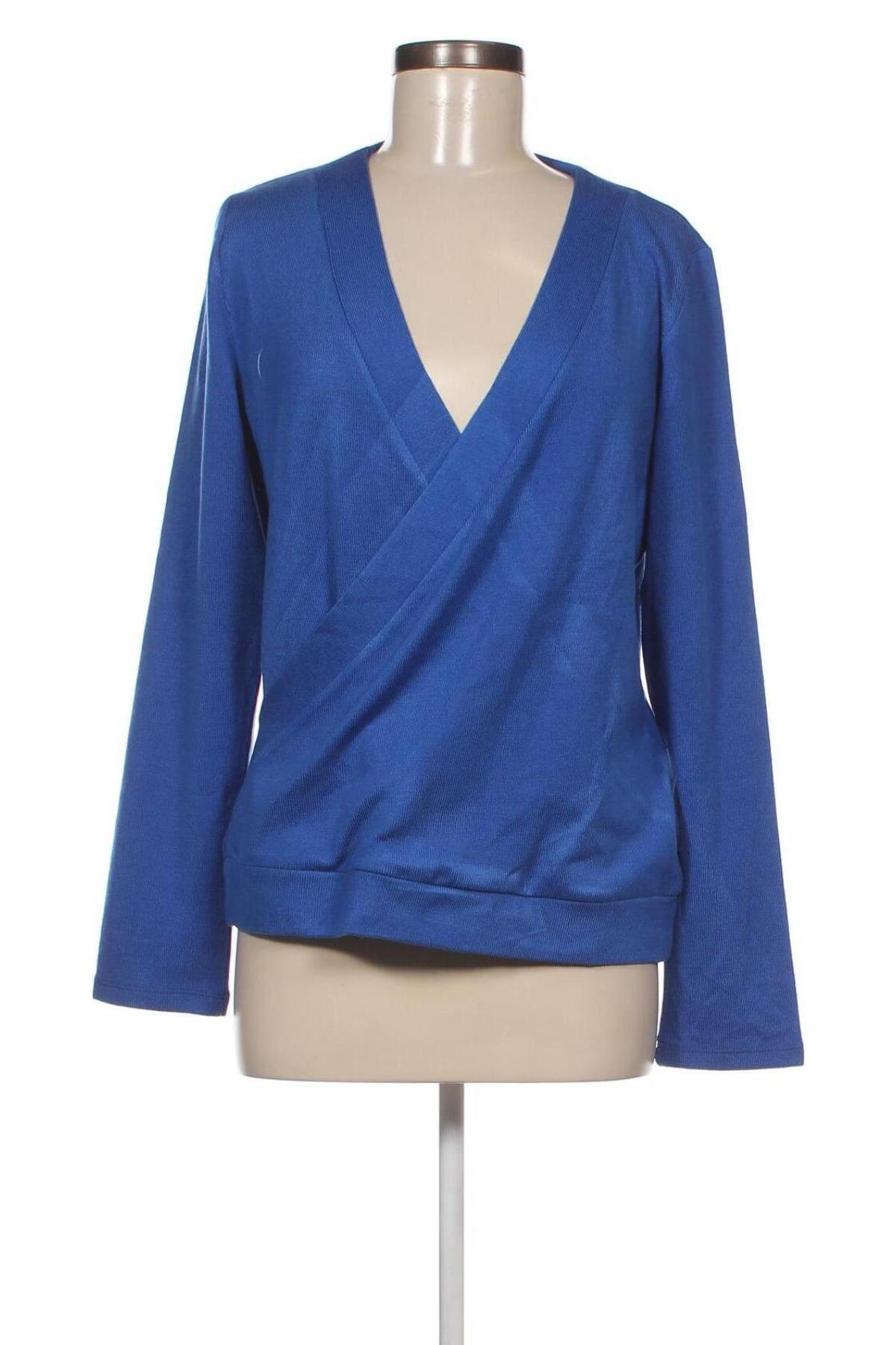 Γυναικεία μπλούζα New Laviva, Μέγεθος M, Χρώμα Μπλέ, Τιμή 5,94 €