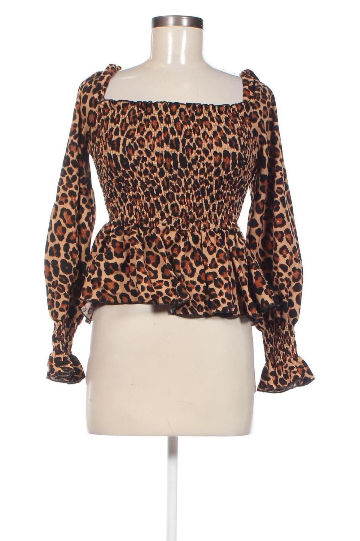 Дамска блуза New Look, Размер M, Цвят Многоцветен, Цена 3,39 лв.