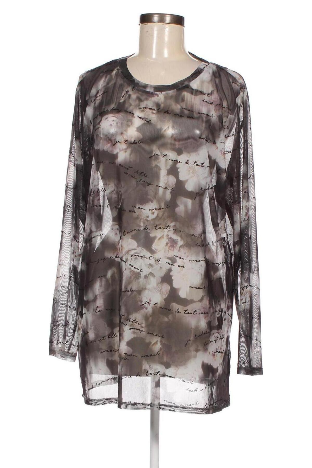 Γυναικεία μπλούζα Next, Μέγεθος XXL, Χρώμα Γκρί, Τιμή 3,56 €