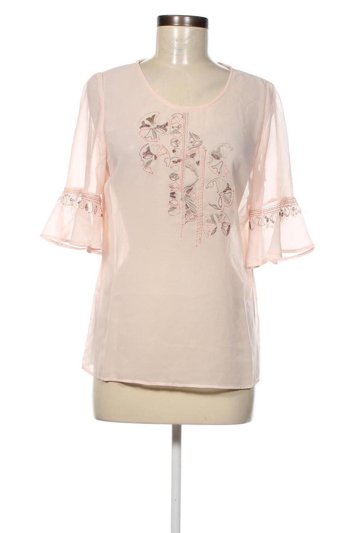 Дамска блуза Nitya, Размер S, Цвят Розов, Цена 8,06 лв.