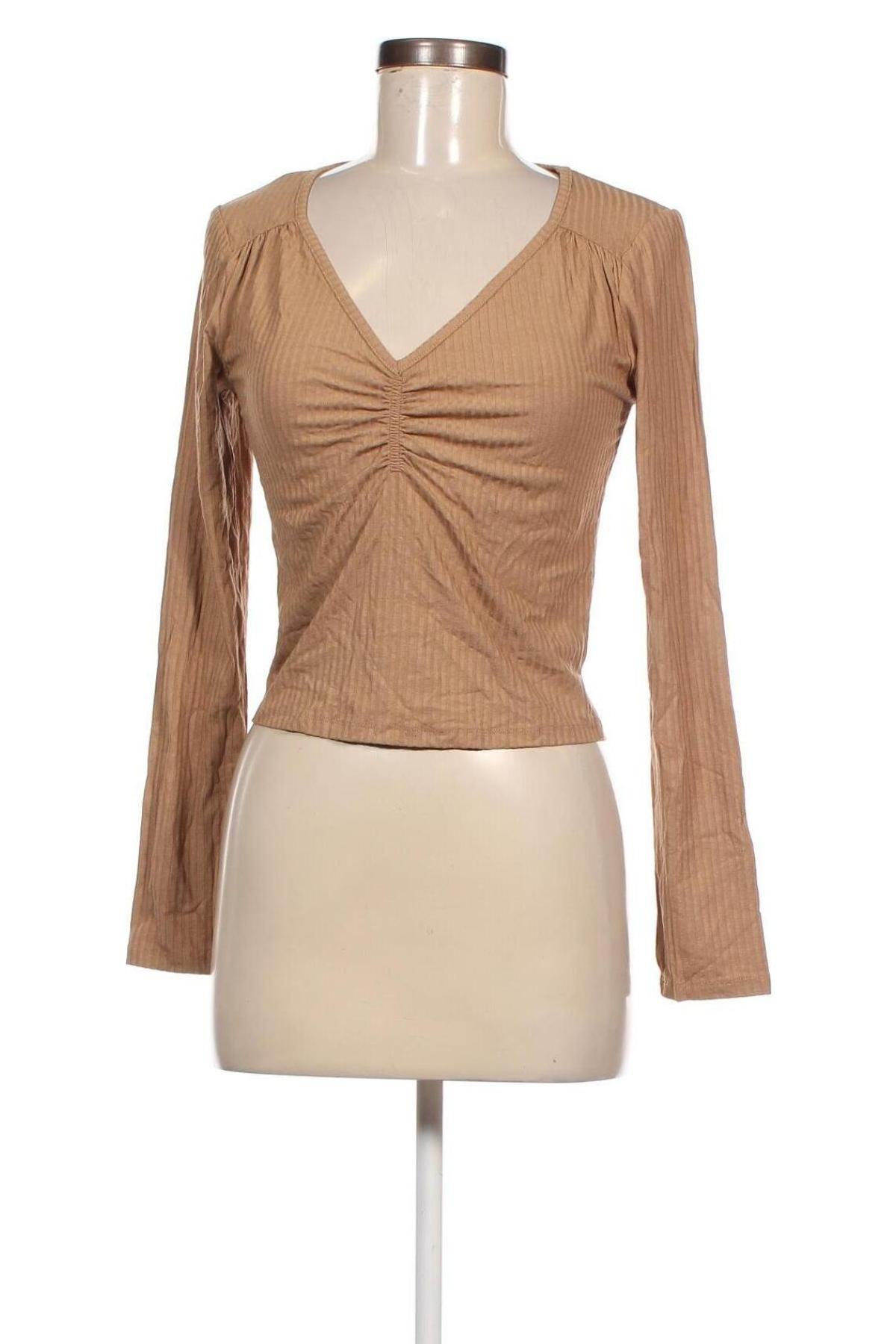 Damen Shirt Nly Trend, Größe M, Farbe Braun, Preis € 5,42