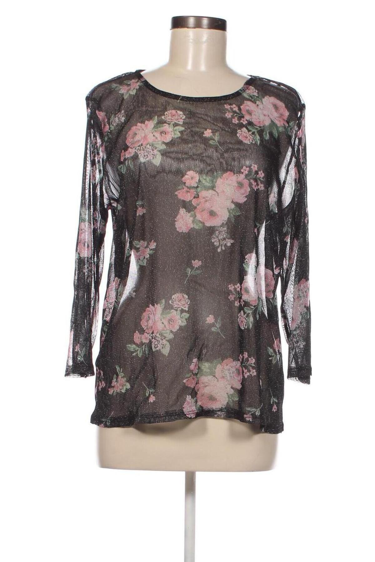 Γυναικεία μπλούζα Nobo, Μέγεθος XXL, Χρώμα Μαύρο, Τιμή 3,42 €