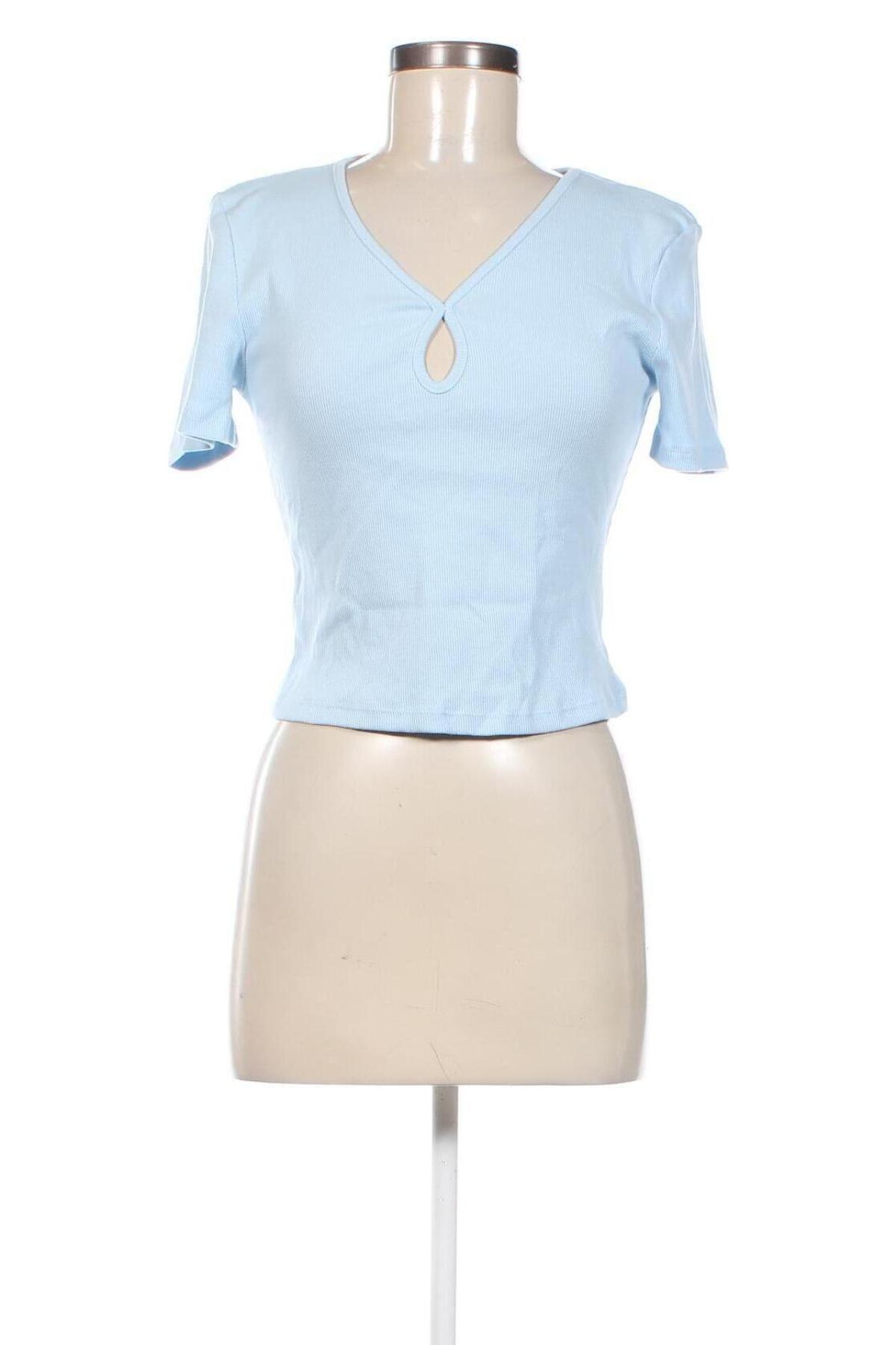 Γυναικεία μπλούζα Noisy May, Μέγεθος M, Χρώμα Μπλέ, Τιμή 3,88 €