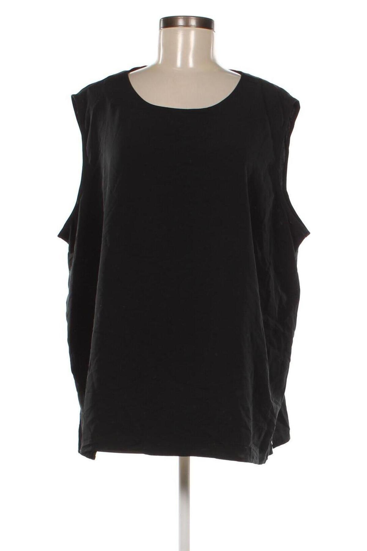 Γυναικεία μπλούζα Notations, Μέγεθος 3XL, Χρώμα Μαύρο, Τιμή 4,82 €
