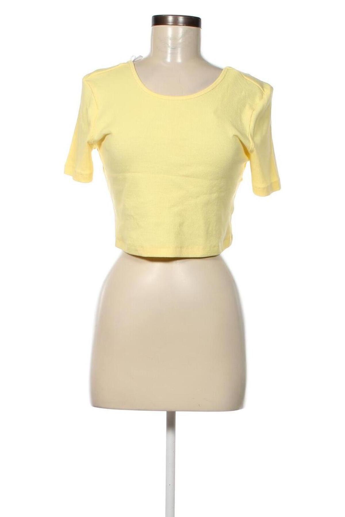 Дамска блуза ONLY, Размер L, Цвят Жълт, Цена 40,00 лв.