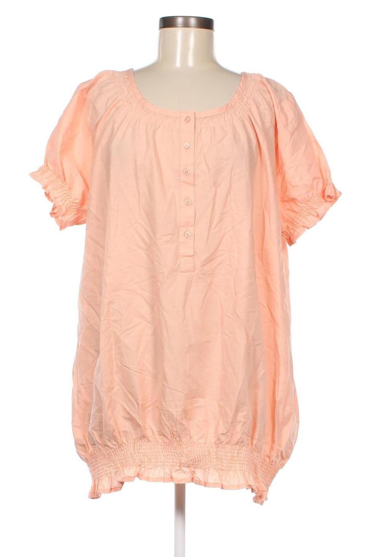 Дамска блуза Okay, Размер 3XL, Цвят Оранжев, Цена 19,00 лв.