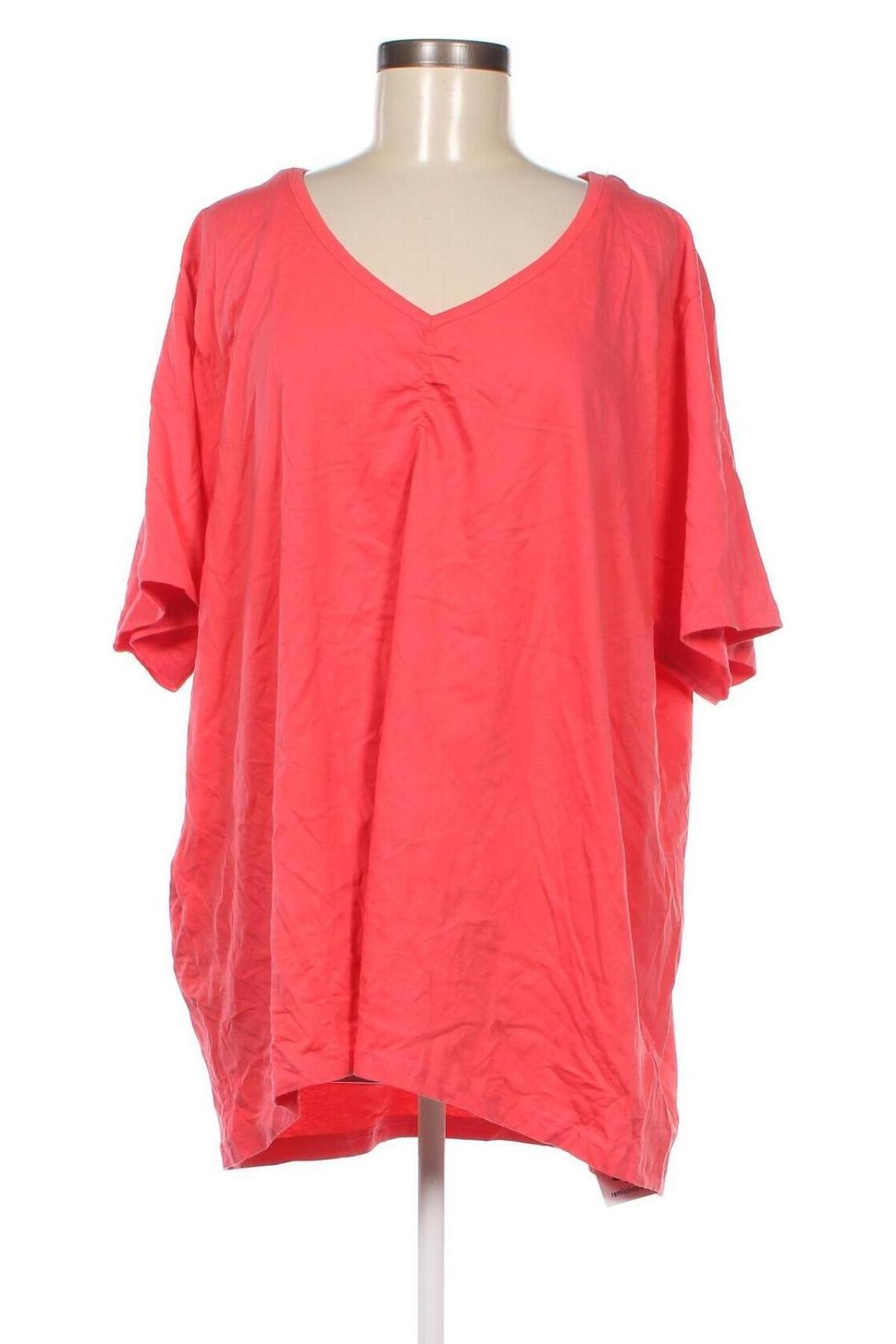 Дамска блуза Okay, Размер 5XL, Цвят Розов, Цена 15,96 лв.