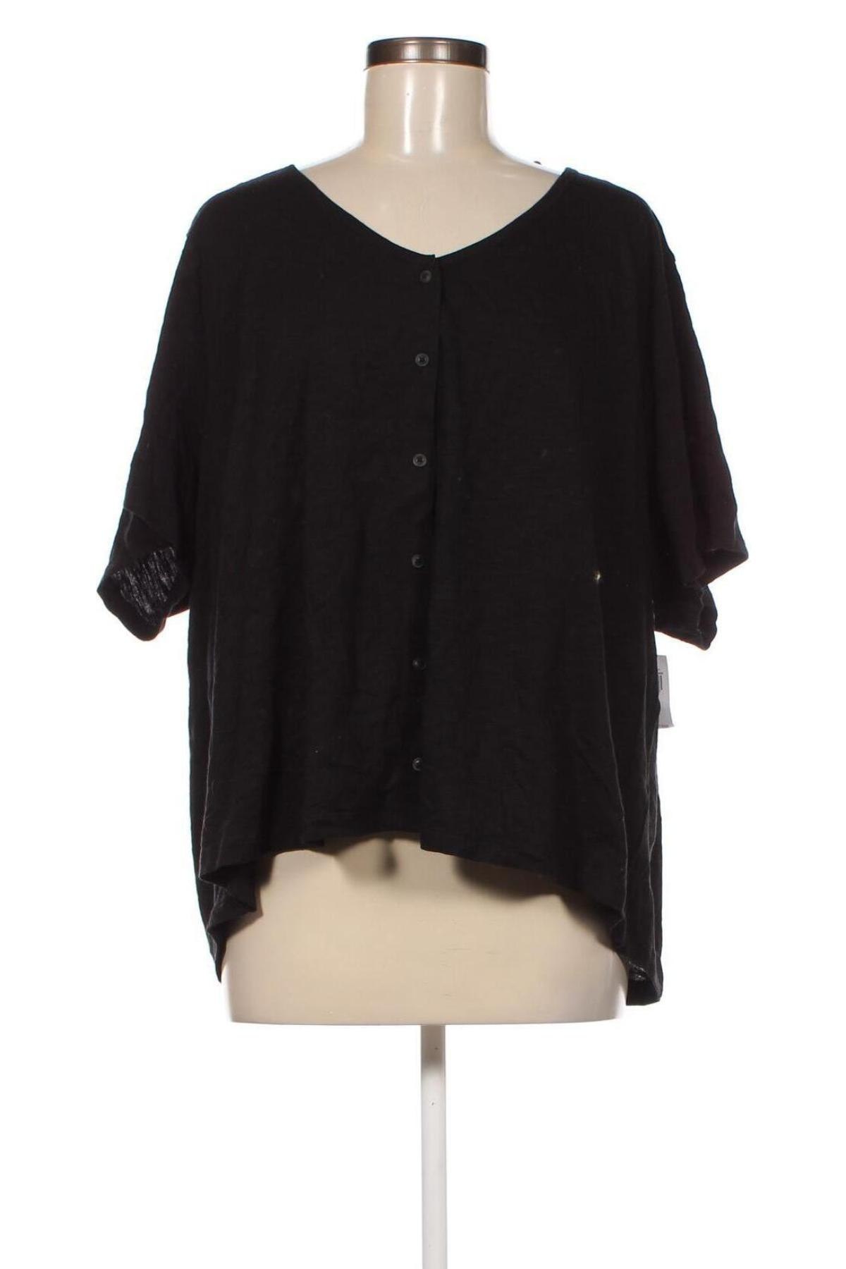 Damen Shirt Old Navy, Größe 3XL, Farbe Schwarz, Preis 16,53 €