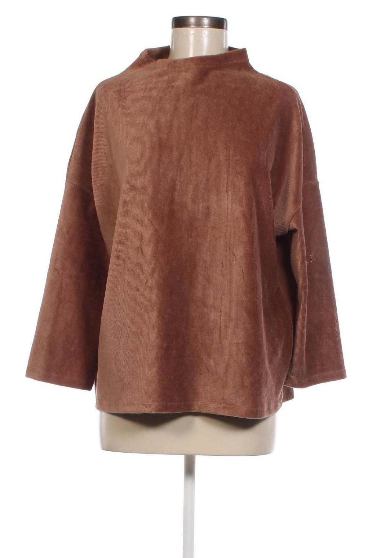 Дамска блуза Opus, Размер XL, Цвят Кафяв, Цена 34,00 лв.