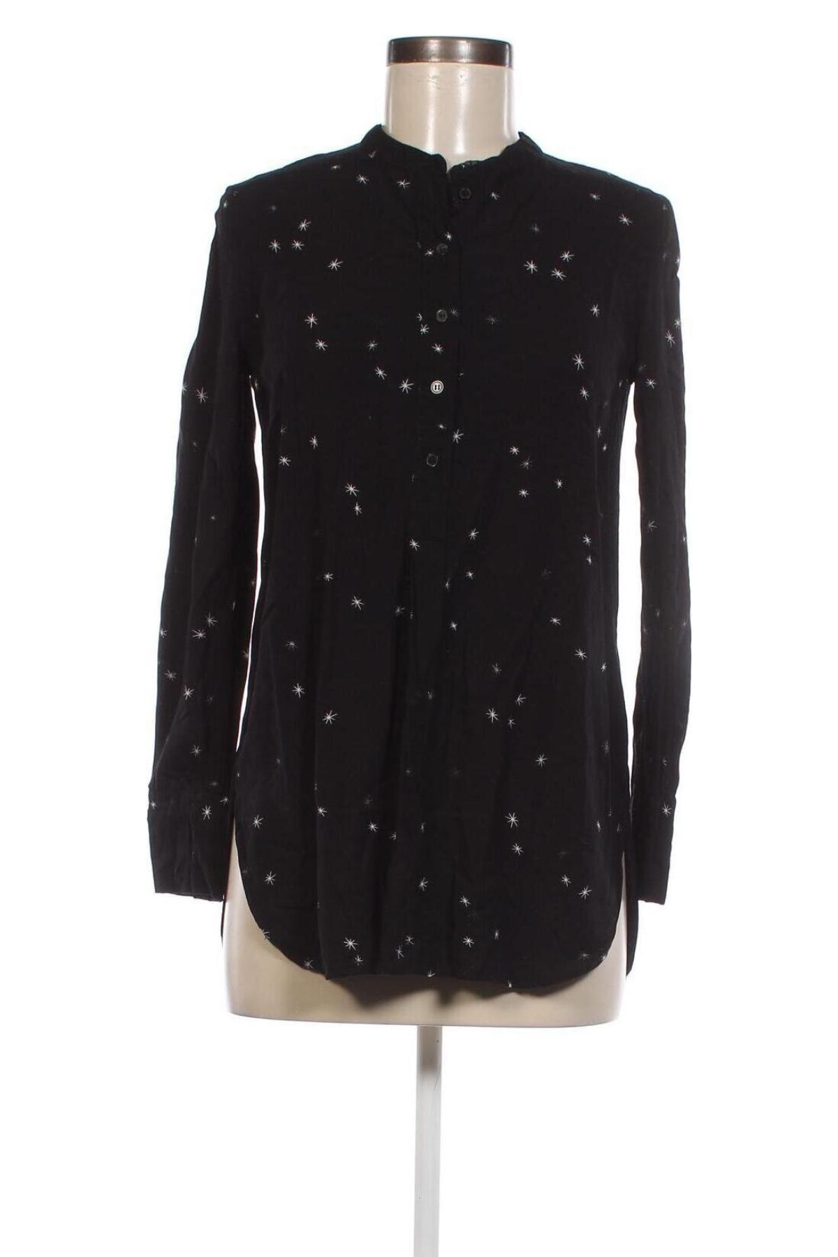 Дамска блуза Opus, Размер S, Цвят Черен, Цена 9,86 лв.