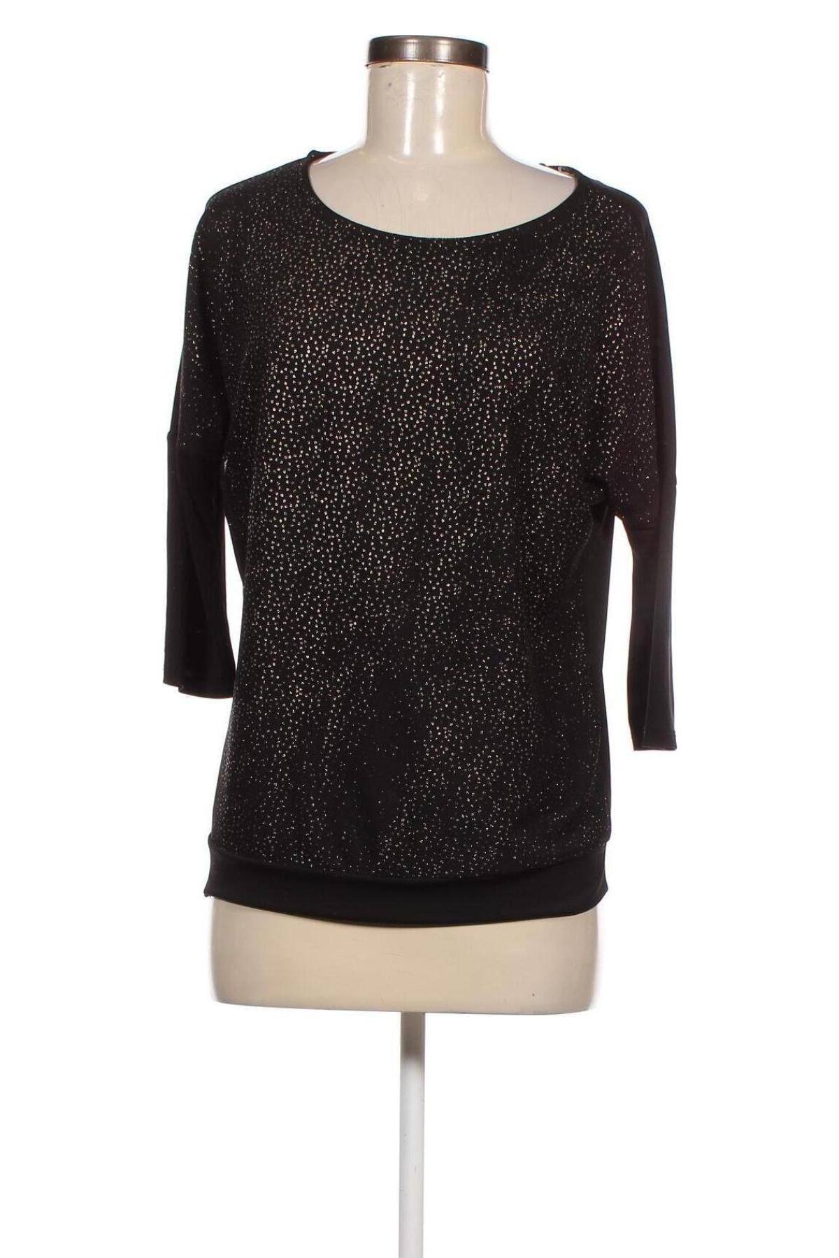 Γυναικεία μπλούζα Orsay, Μέγεθος L, Χρώμα Μαύρο, Τιμή 2,94 €