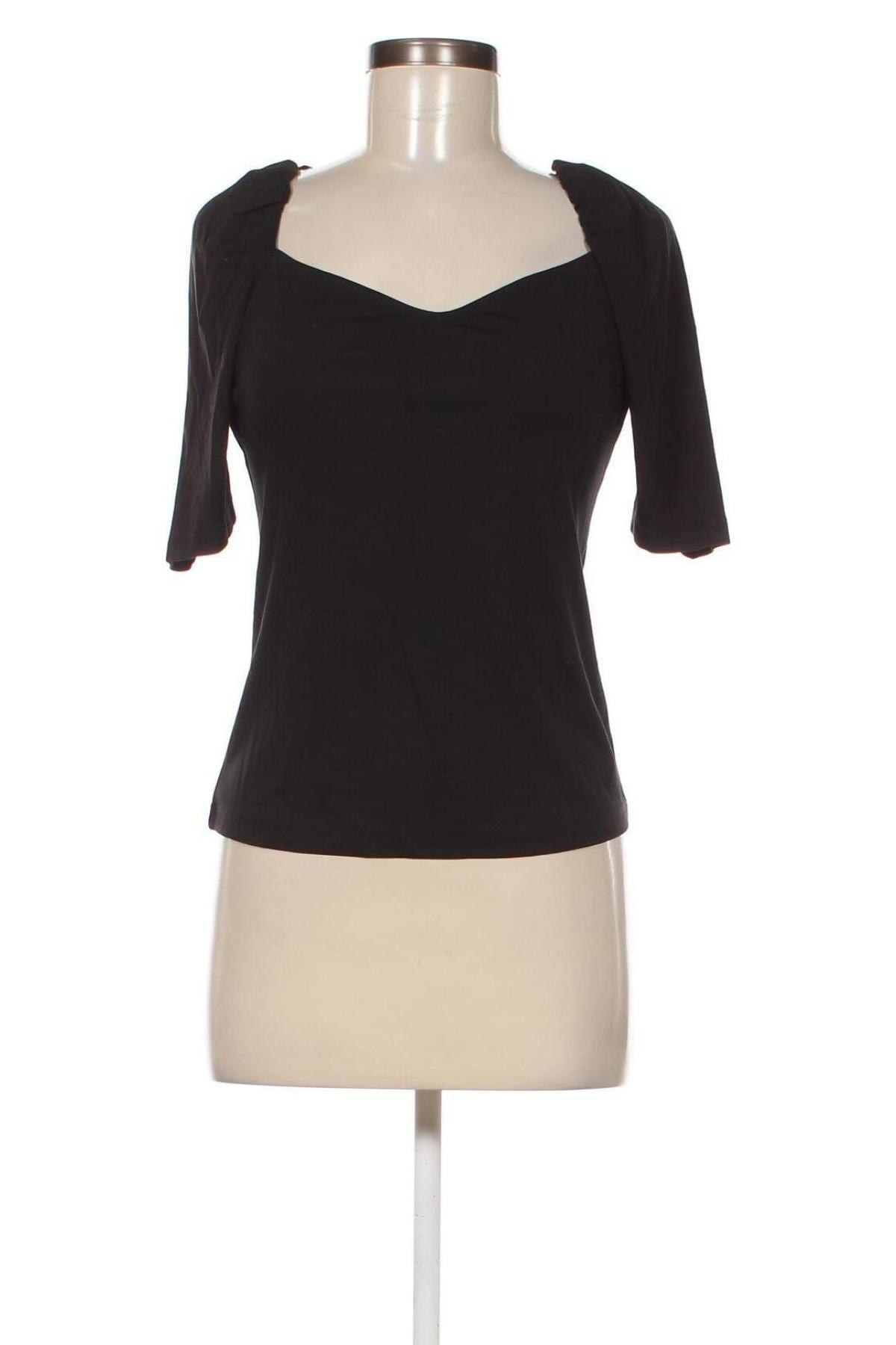 Damen Shirt Oviesse, Größe S, Farbe Schwarz, Preis 4,31 €