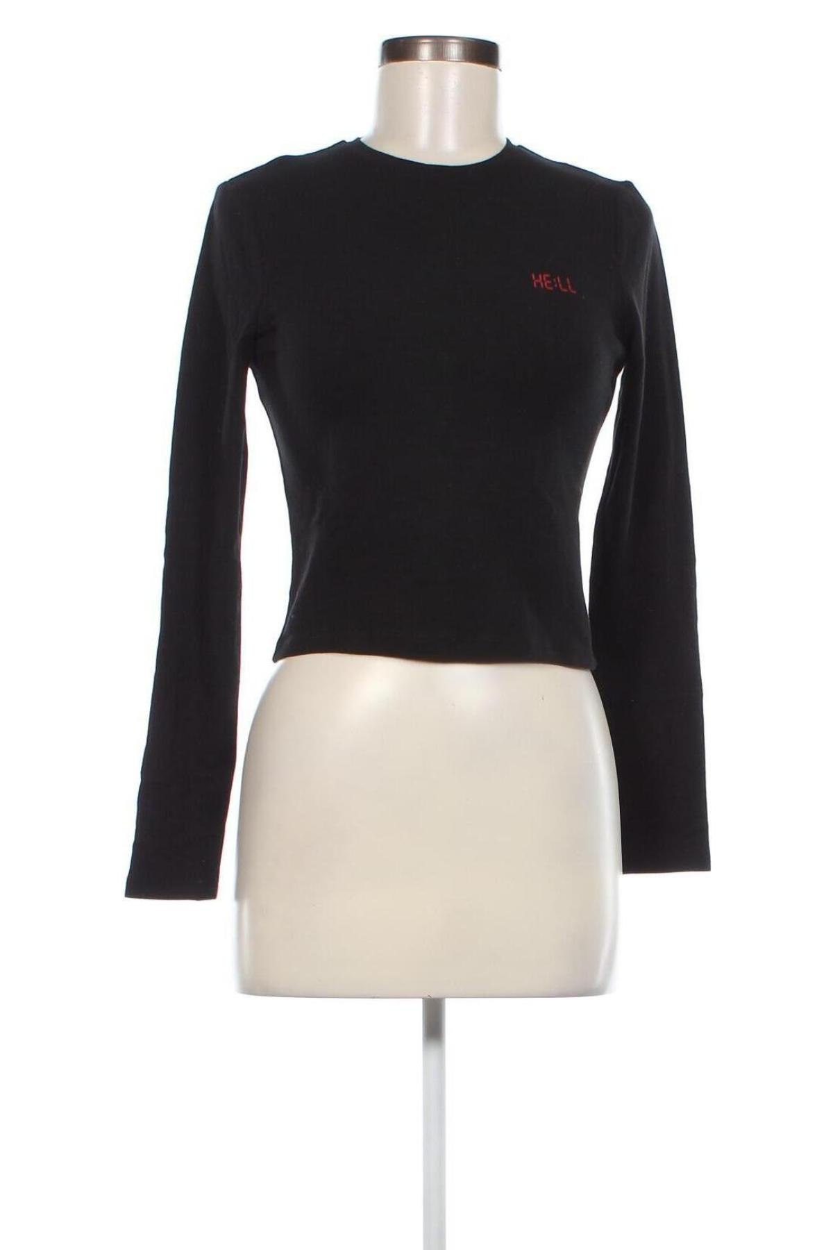 Γυναικεία μπλούζα Oviesse, Μέγεθος M, Χρώμα Μαύρο, Τιμή 4,63 €