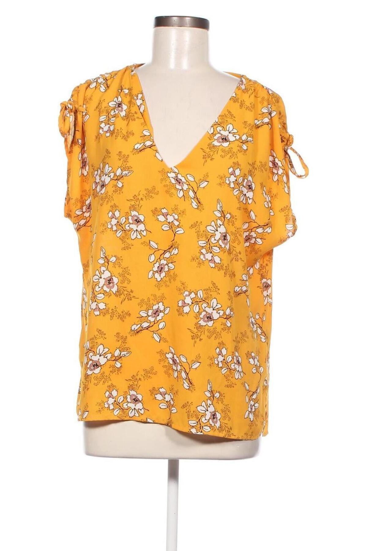 Damen Shirt Papaya, Größe L, Farbe Gelb, Preis 9,72 €