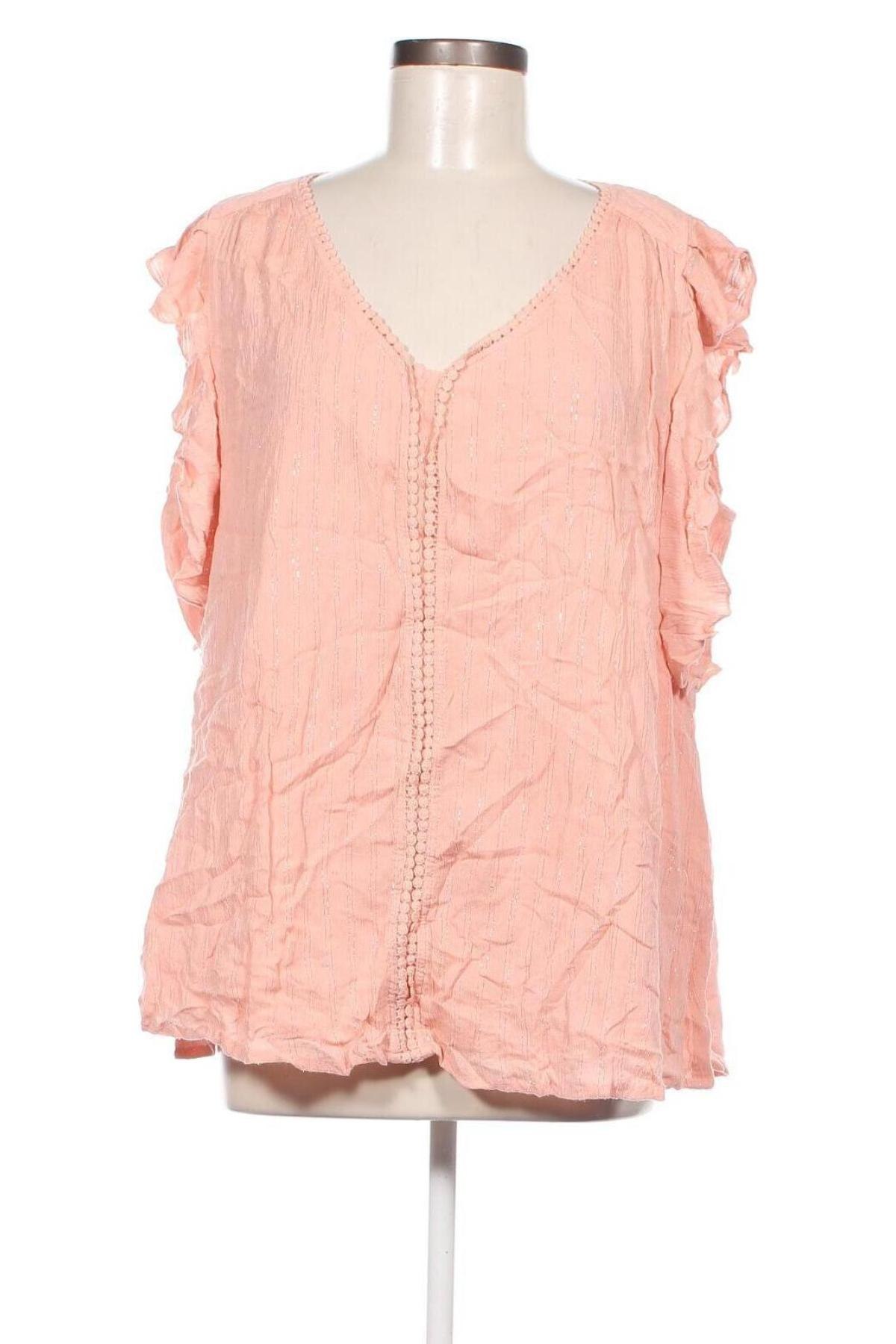 Γυναικεία μπλούζα Paprika, Μέγεθος XXL, Χρώμα Ρόζ , Τιμή 9,80 €