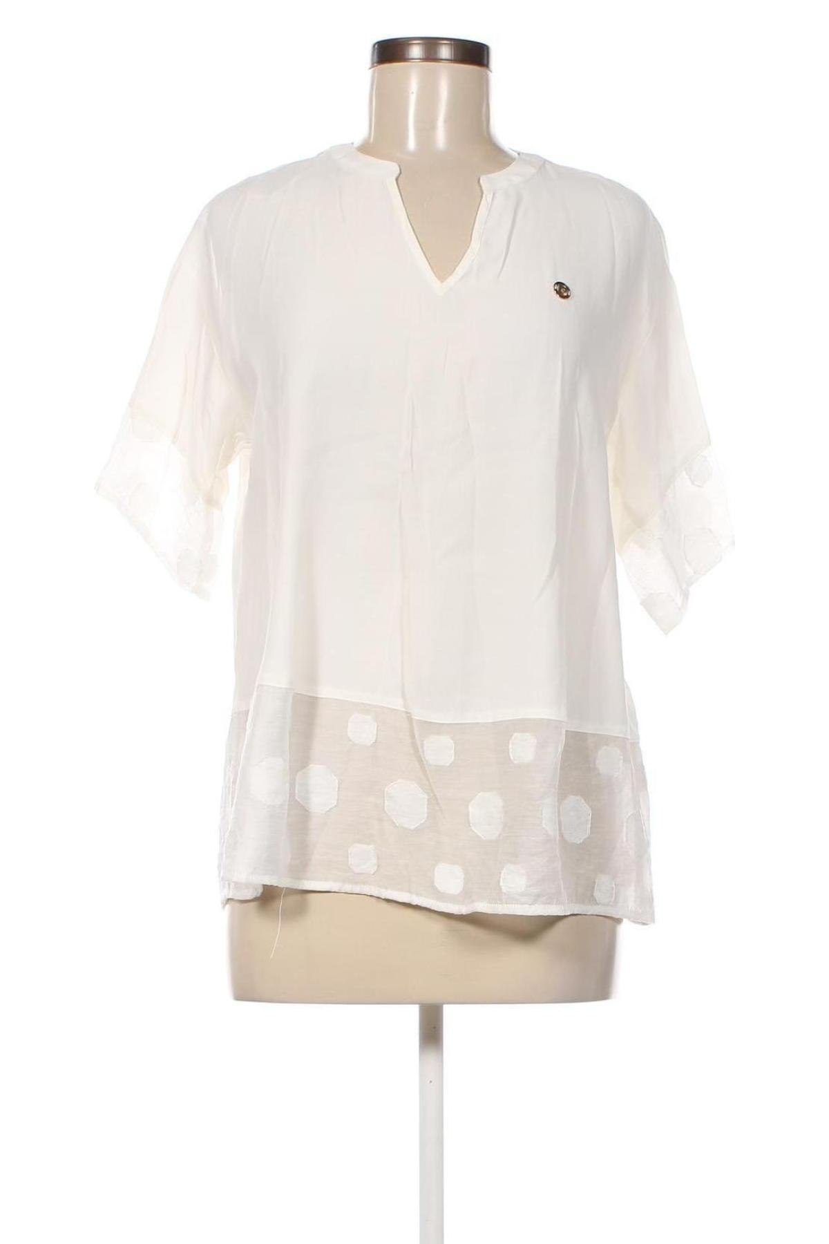 Damen Shirt Pierre Cardin, Größe S, Farbe Weiß, Preis € 34,95