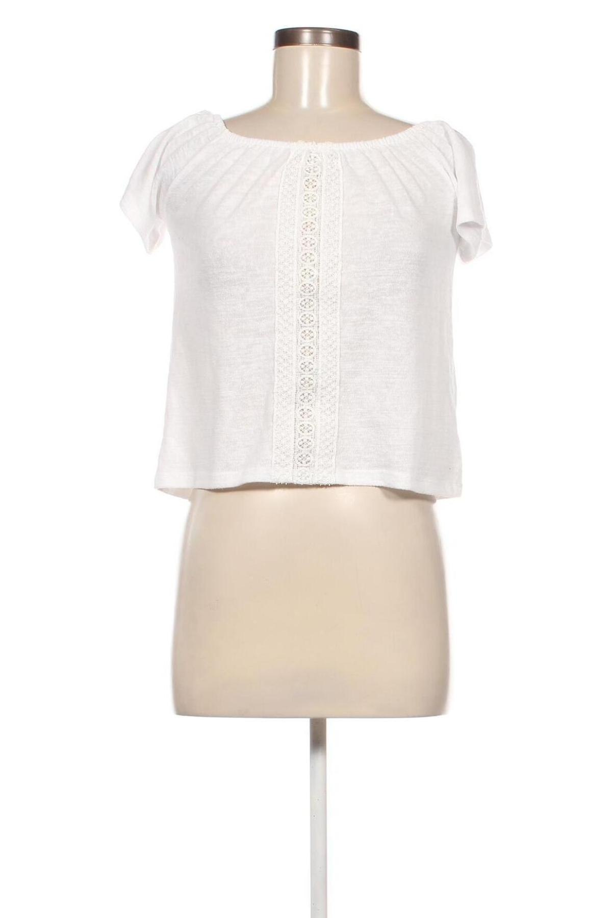 Γυναικεία μπλούζα Pigalle, Μέγεθος S, Χρώμα Λευκό, Τιμή 11,75 €