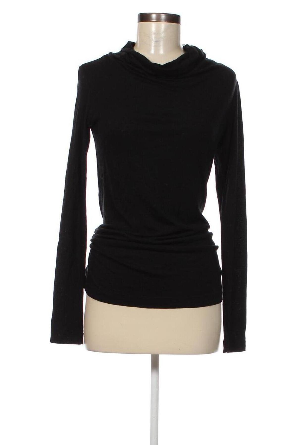 Γυναικεία μπλούζα Pinko, Μέγεθος S, Χρώμα Μαύρο, Τιμή 54,43 €