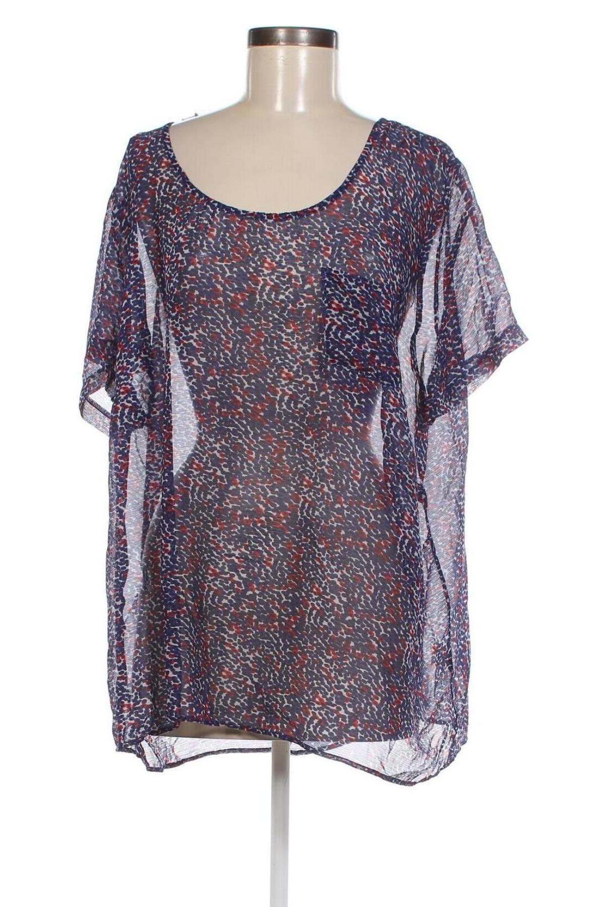 Γυναικεία μπλούζα Piper, Μέγεθος 3XL, Χρώμα Μπλέ, Τιμή 7,57 €