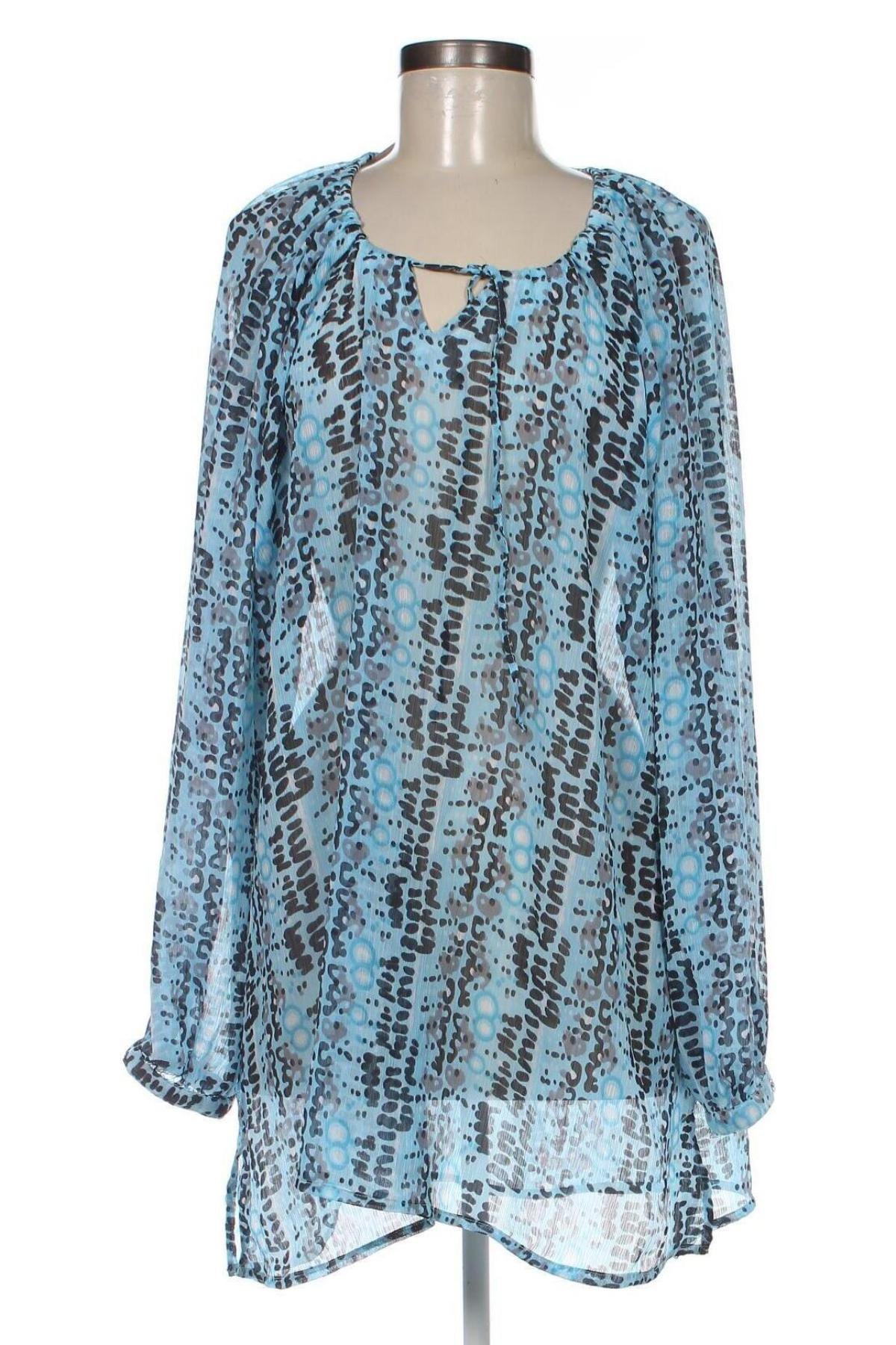 Дамска блуза Port Louis, Размер 3XL, Цвят Многоцветен, Цена 6,46 лв.