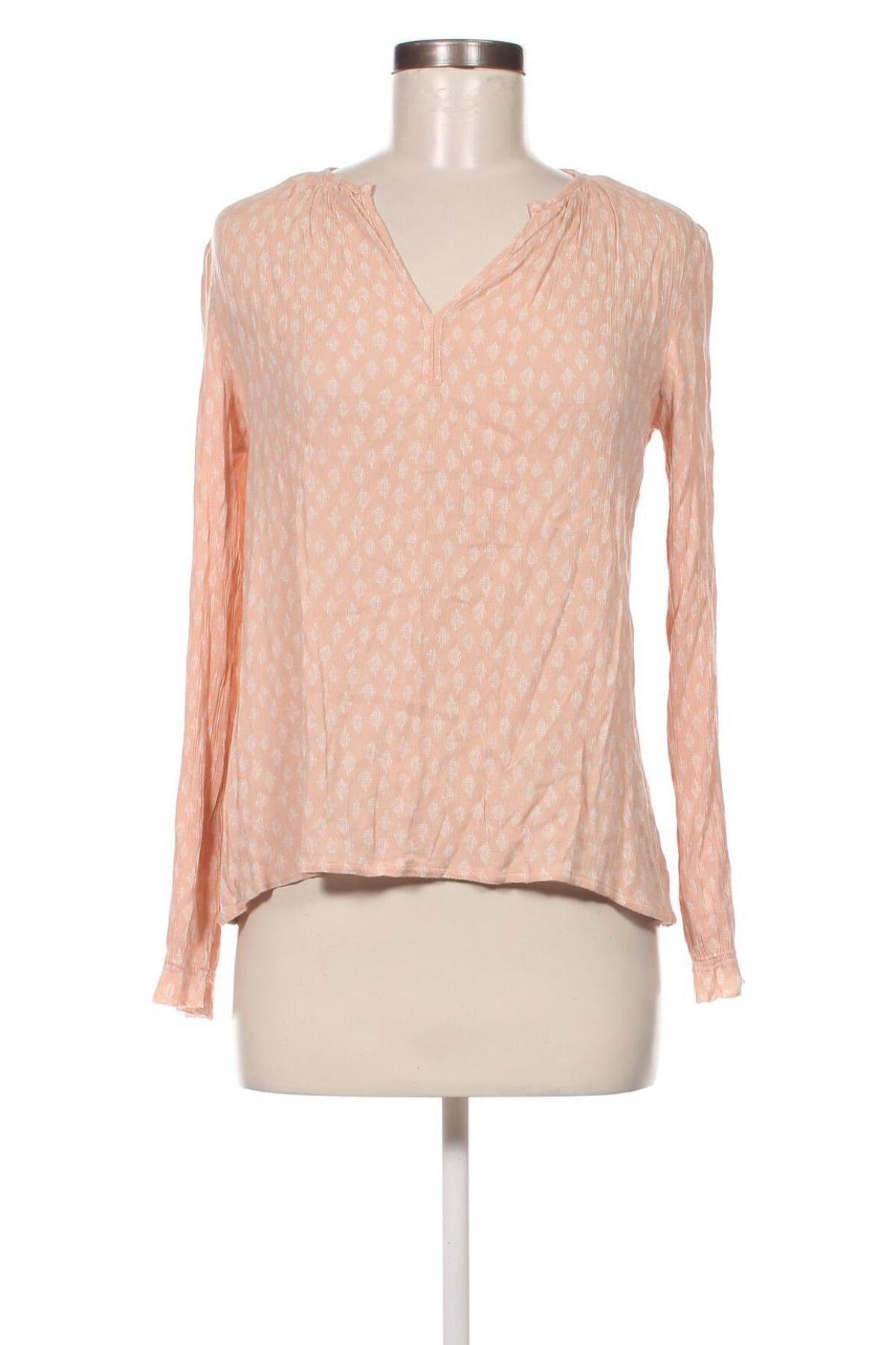 Γυναικεία μπλούζα Promod, Μέγεθος M, Χρώμα  Μπέζ, Τιμή 2,52 €