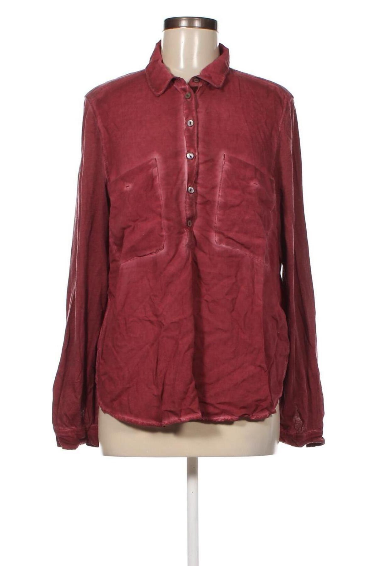 Дамска блуза Q/S by S.Oliver, Размер M, Цвят Червен, Цена 5,76 лв.