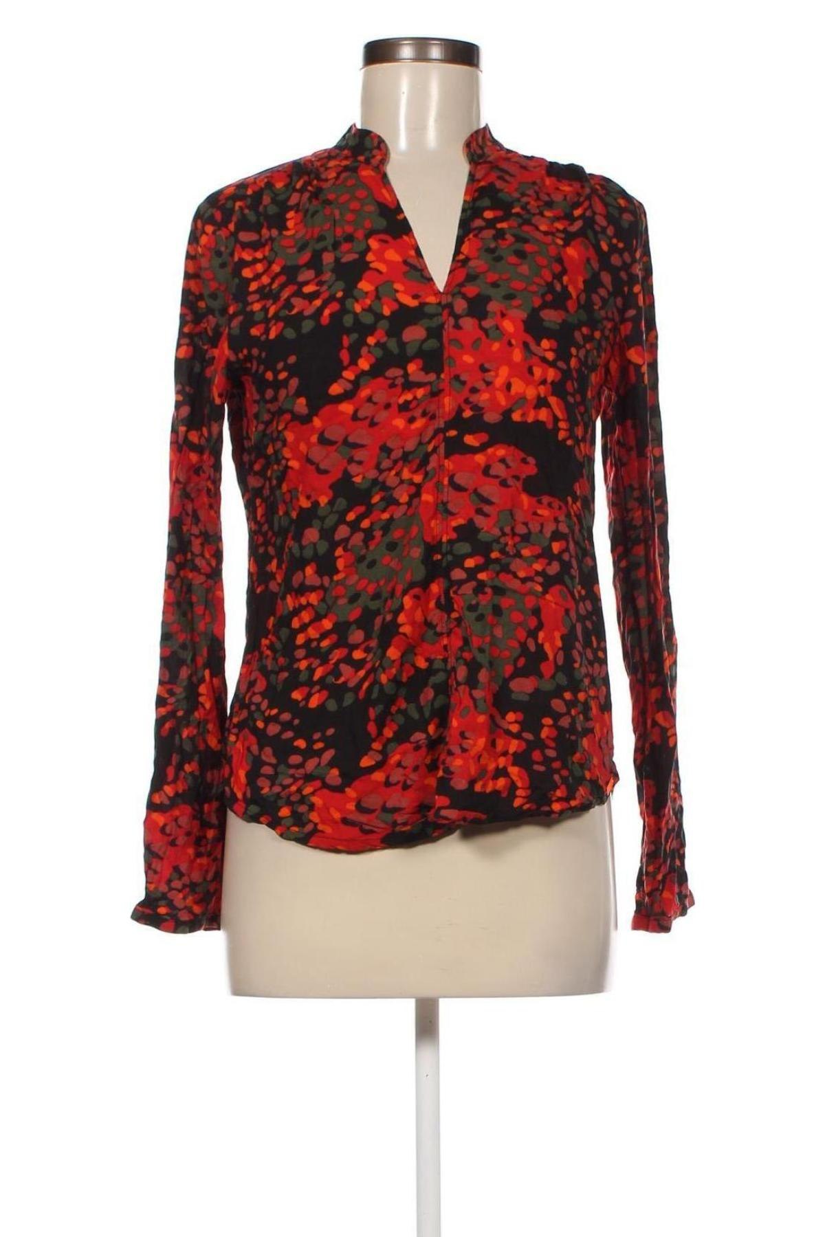 Дамска блуза Q/S by S.Oliver, Размер S, Цвят Многоцветен, Цена 5,52 лв.