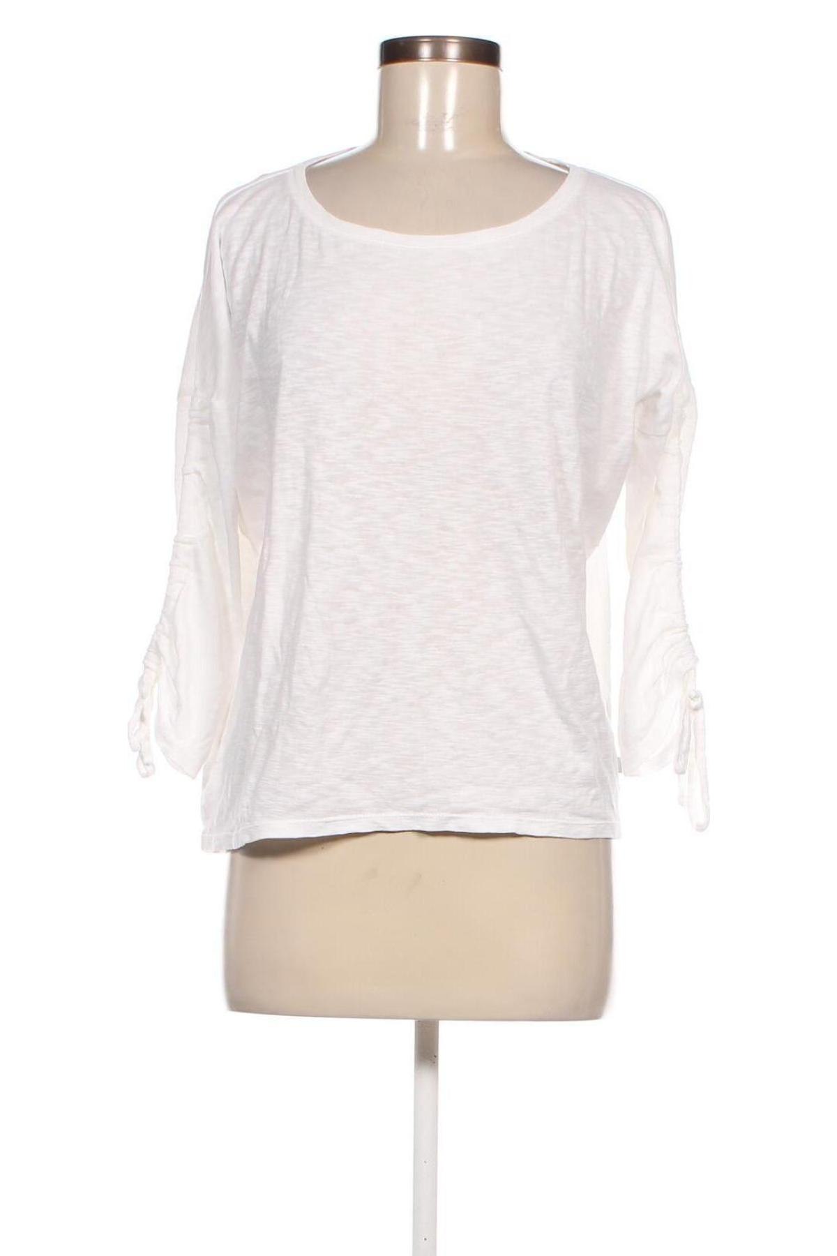 Damen Shirt Q/S by S.Oliver, Größe M, Farbe Weiß, Preis 16,70 €