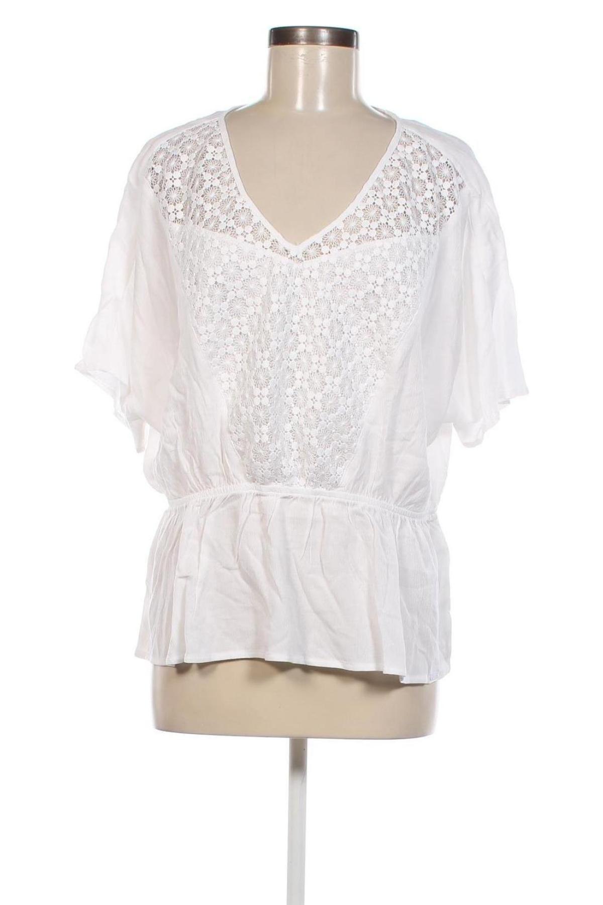 Damen Shirt Q/S by S.Oliver, Größe XL, Farbe Weiß, Preis 37,11 €