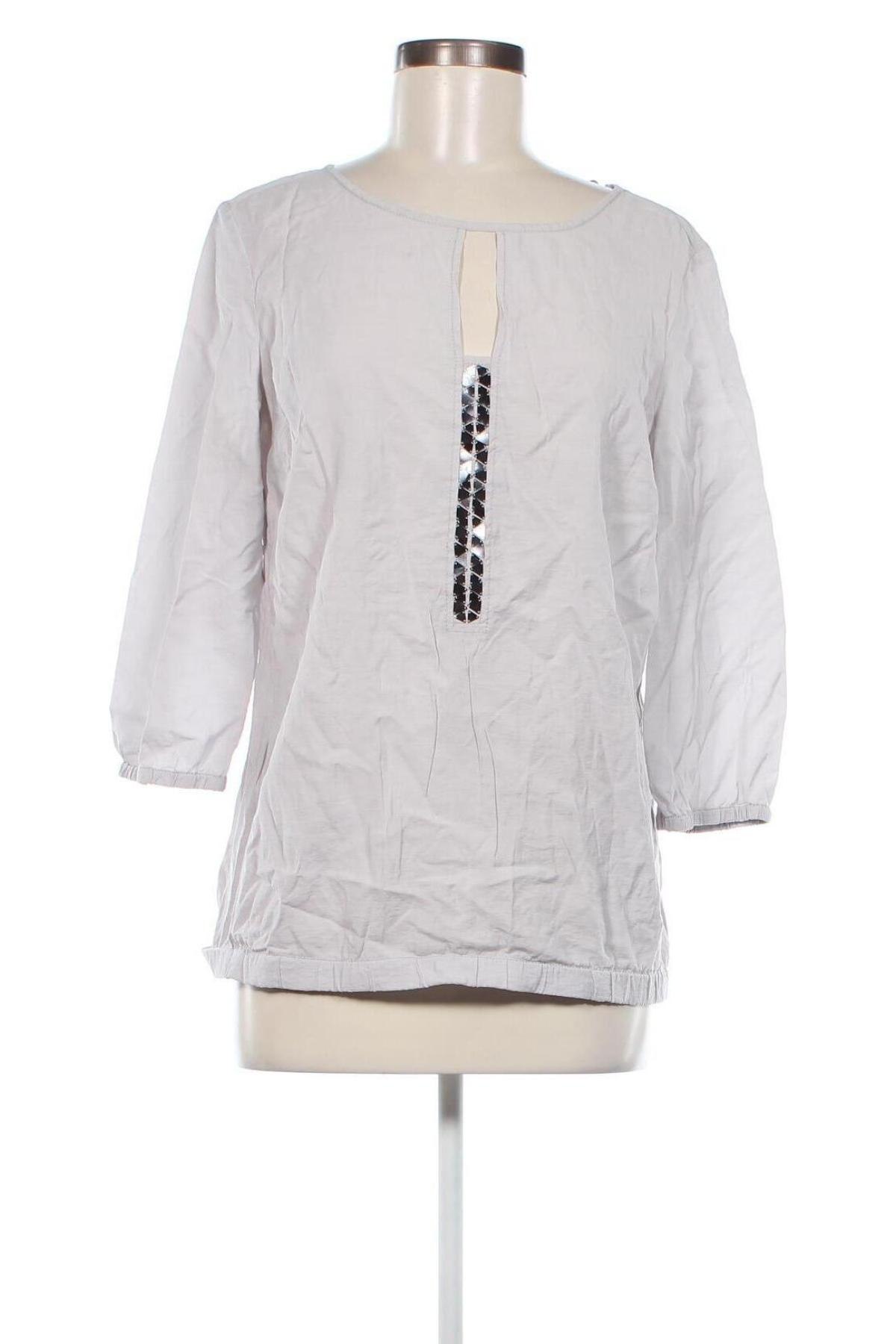 Дамска блуза Q/S by S.Oliver, Размер L, Цвят Сив, Цена 4,80 лв.