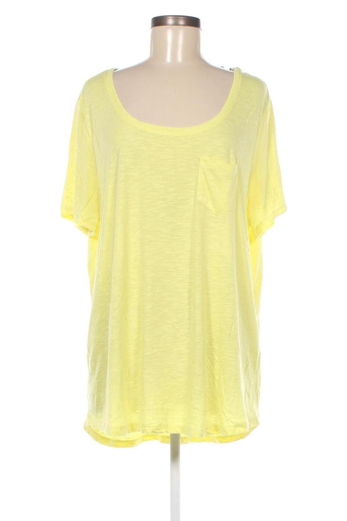 Γυναικεία μπλούζα Reitmans, Μέγεθος 3XL, Χρώμα Κίτρινο, Τιμή 9,78 €
