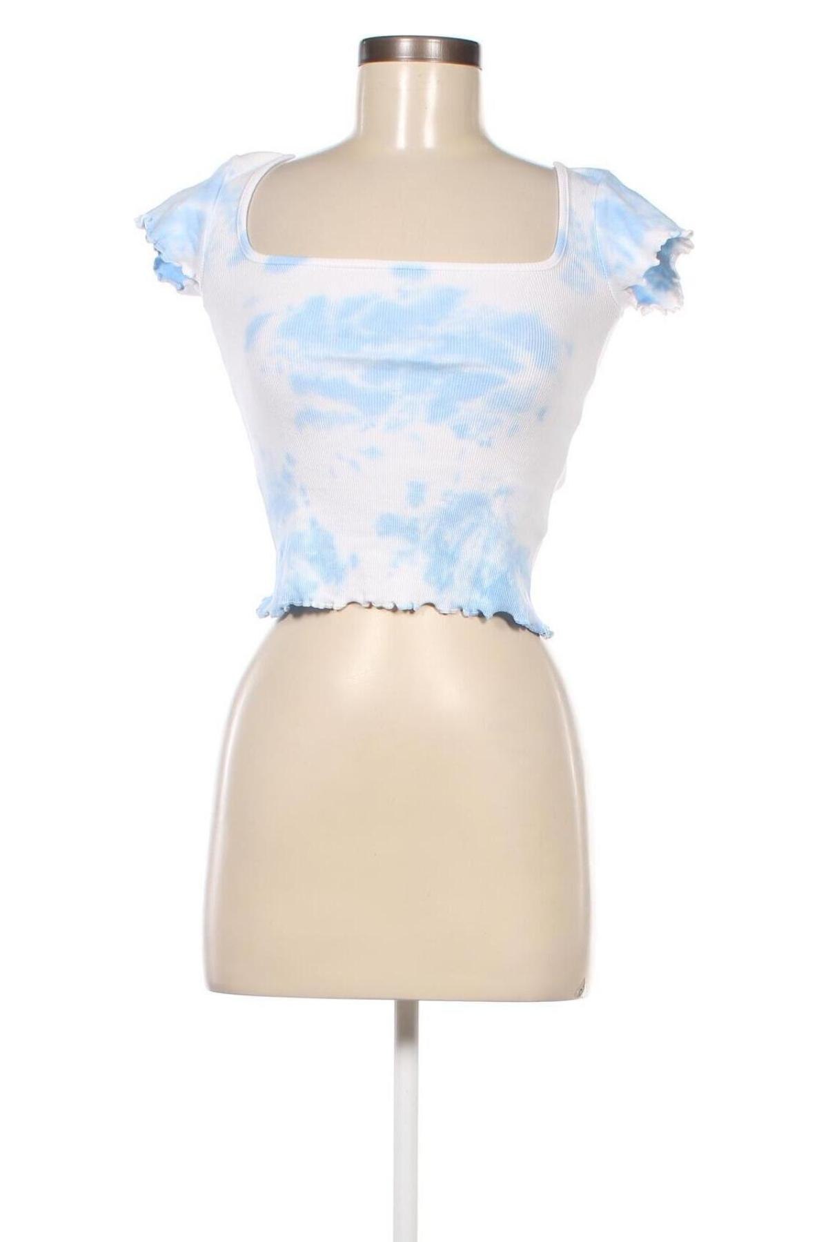 Damen Shirt Review, Größe XS, Farbe Blau, Preis 4,45 €