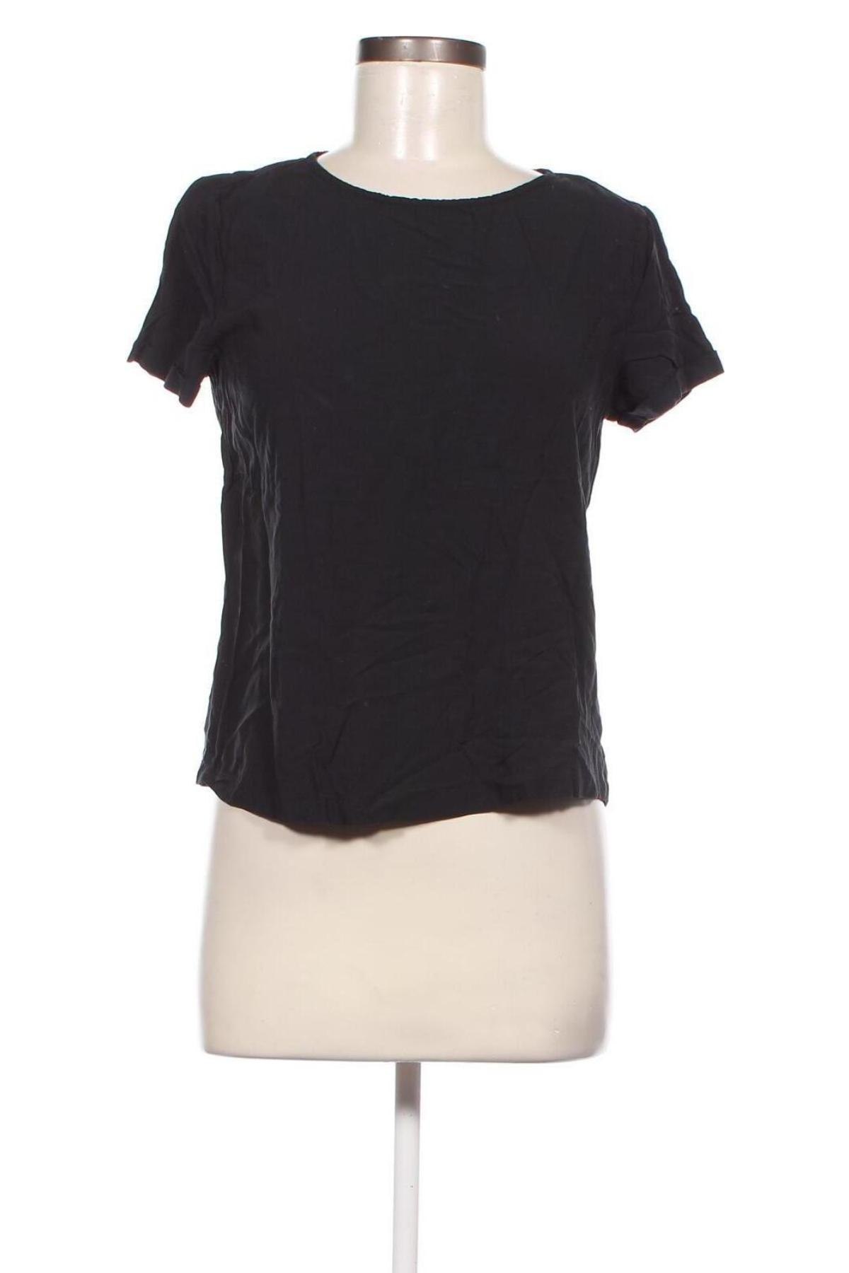 Дамска блуза Review, Размер S, Цвят Черен, Цена 15,07 лв.