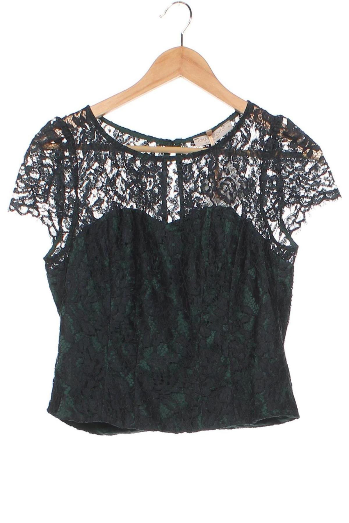 Дамска блуза Rinascimento, Размер L, Цвят Зелен, Цена 102,00 лв.