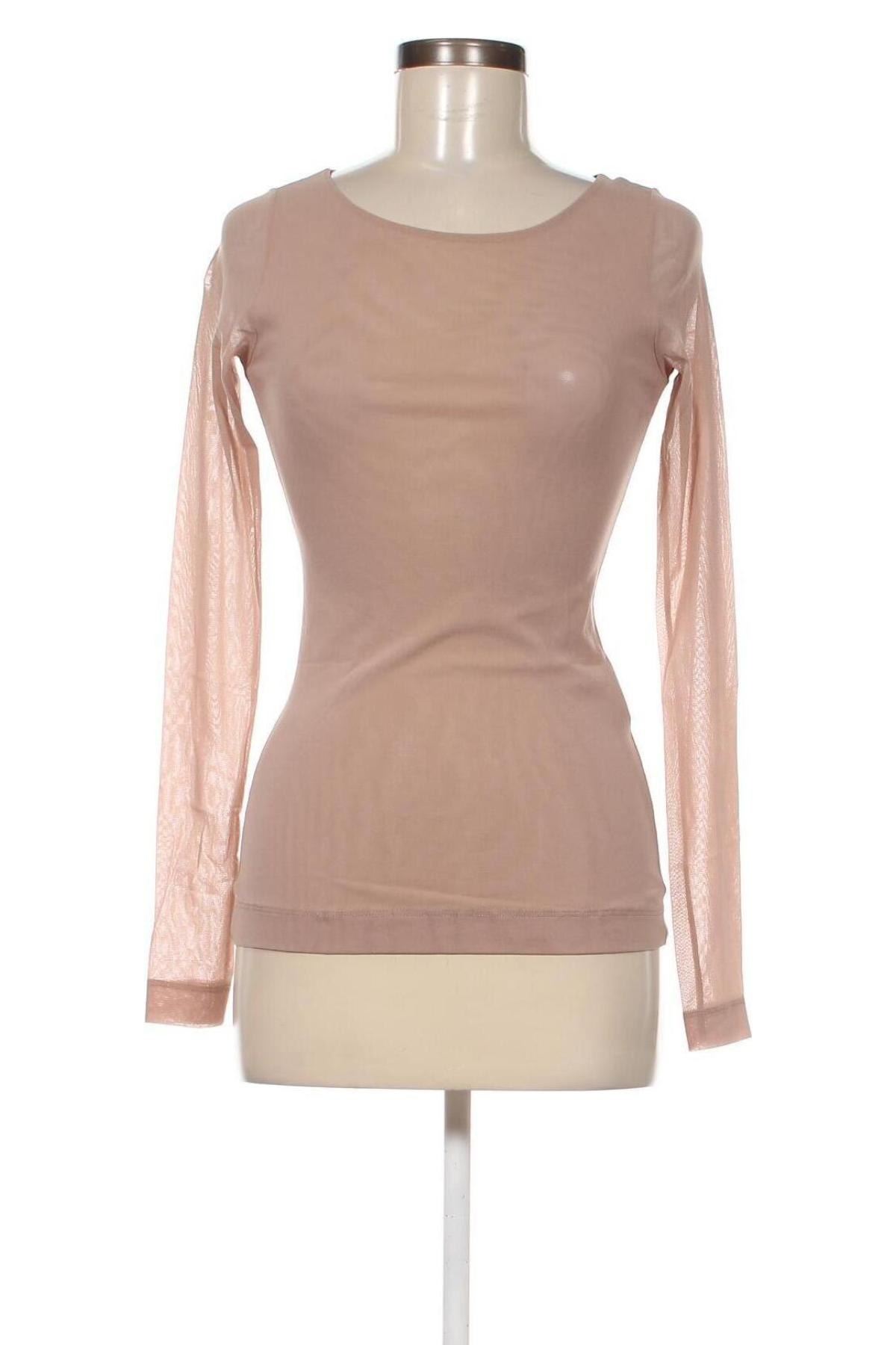 Γυναικεία μπλούζα Rinascimento, Μέγεθος M, Χρώμα  Μπέζ, Τιμή 16,83 €