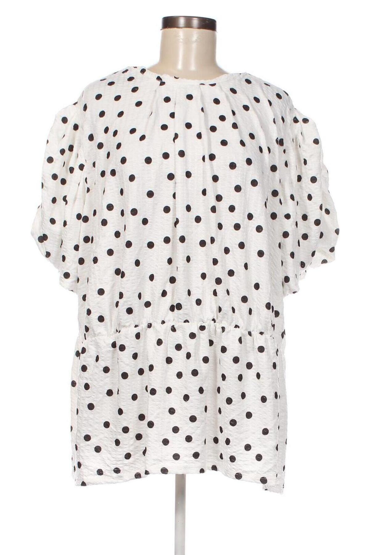 Γυναικεία μπλούζα River Island, Μέγεθος 4XL, Χρώμα Λευκό, Τιμή 14,85 €
