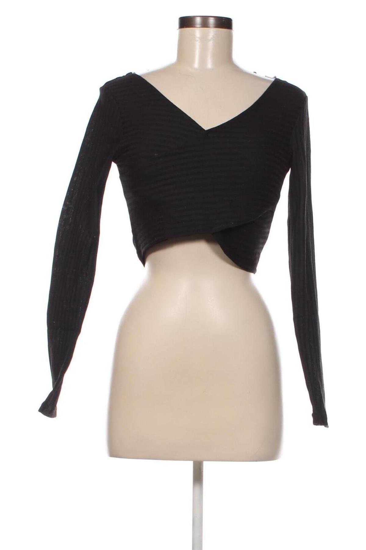 Дамска блуза Rock Angel, Размер M, Цвят Черен, Цена 4,65 лв.