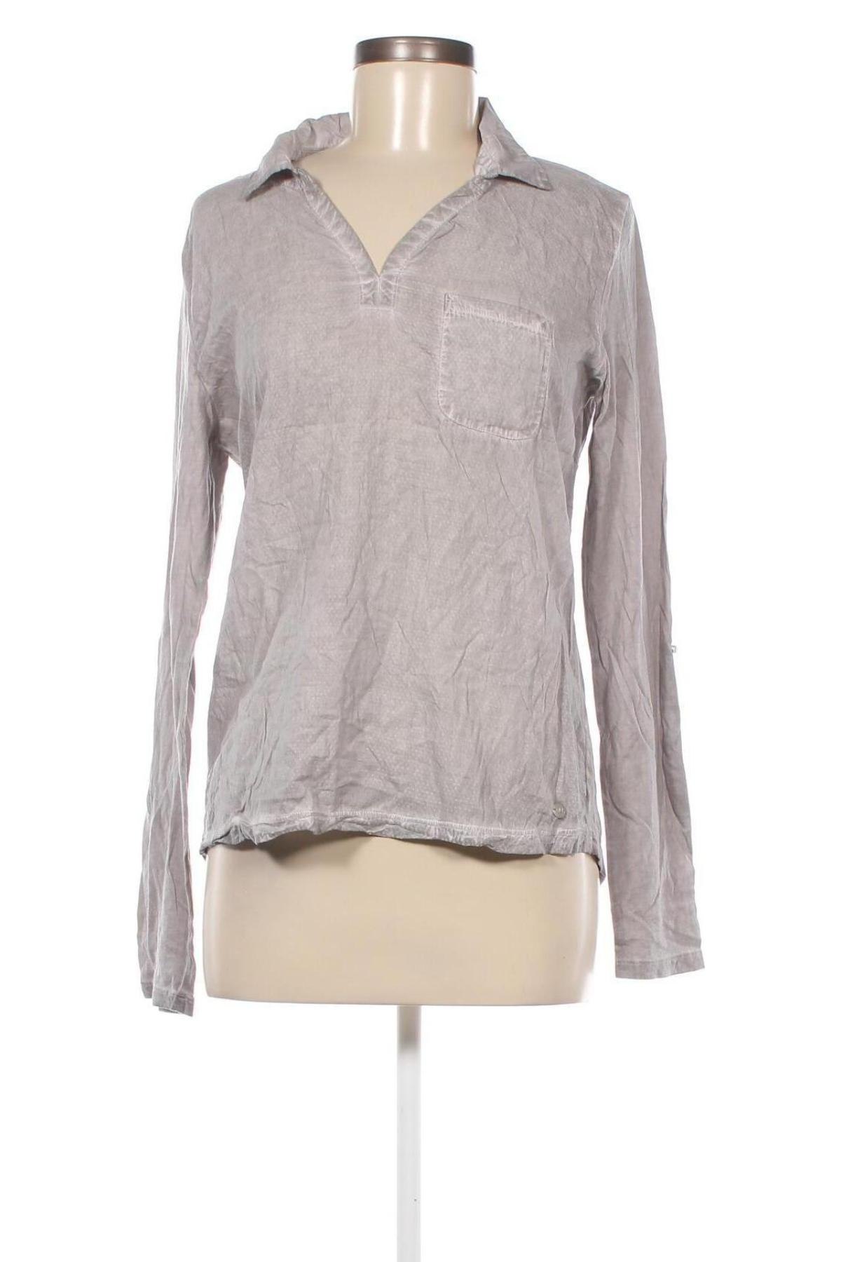 Γυναικεία μπλούζα S.Oliver, Μέγεθος M, Χρώμα Γκρί, Τιμή 2,67 €