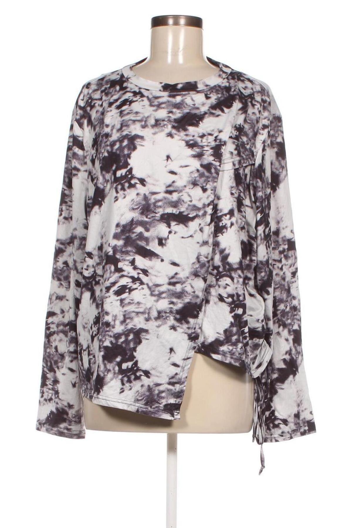 Γυναικεία μπλούζα SHEIN, Μέγεθος 3XL, Χρώμα Πολύχρωμο, Τιμή 4,70 €