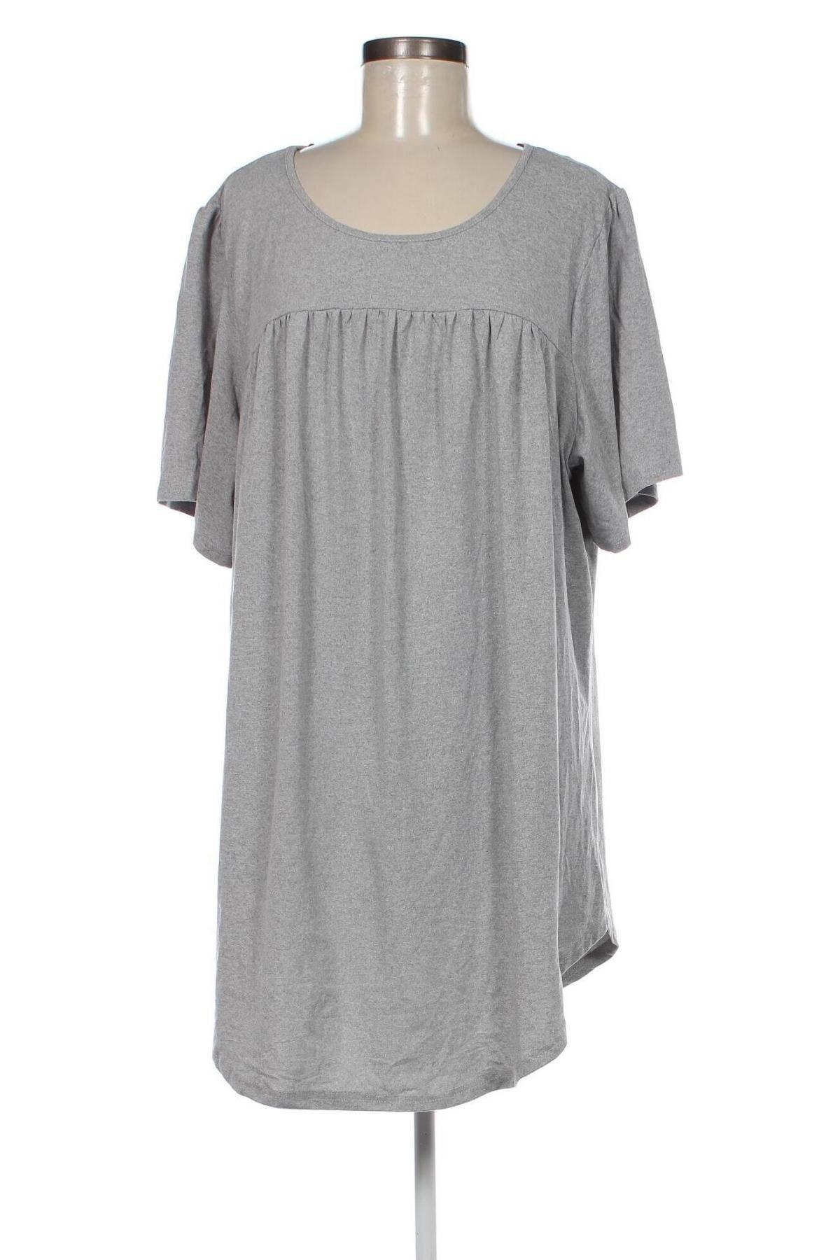 Damen Shirt SHEIN, Größe 5XL, Farbe Grau, Preis 11,99 €