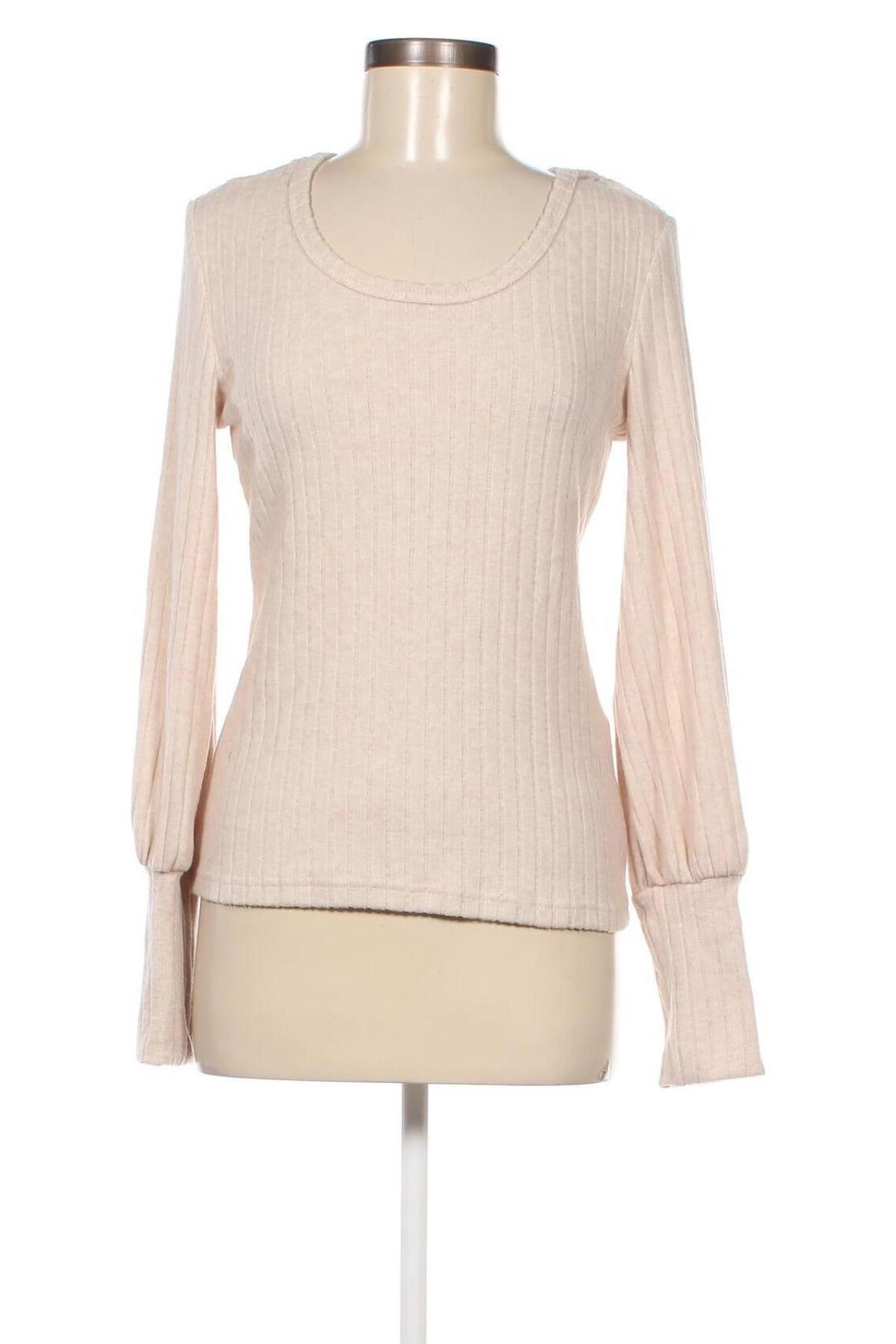 Damen Shirt SHEIN, Größe L, Farbe Beige, Preis € 3,17