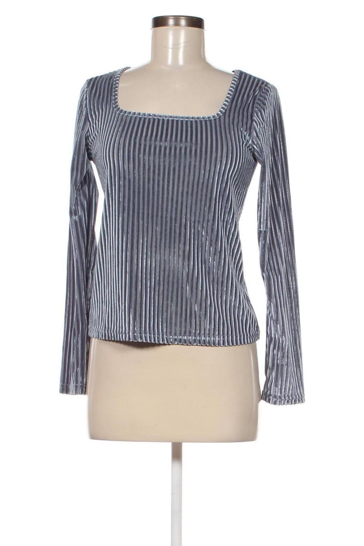 Γυναικεία μπλούζα SHEIN, Μέγεθος M, Χρώμα Μπλέ, Τιμή 3,41 €