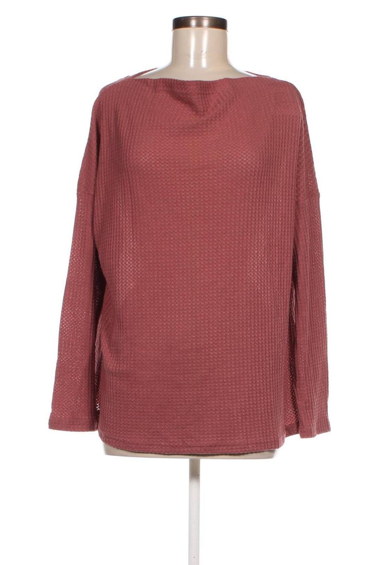 Γυναικεία μπλούζα SHEIN, Μέγεθος XL, Χρώμα Καφέ, Τιμή 2,12 €