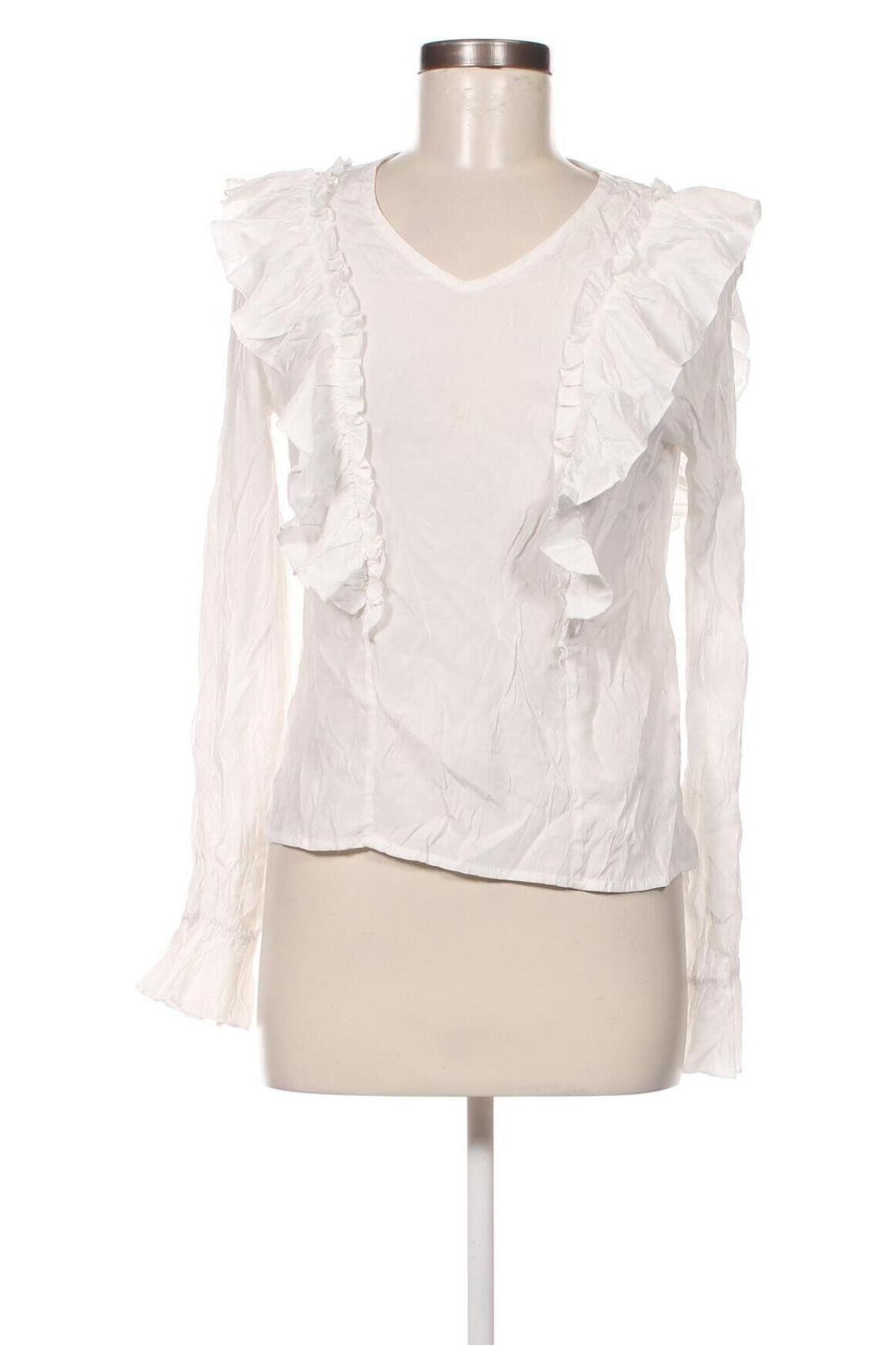 Γυναικεία μπλούζα SHEIN, Μέγεθος S, Χρώμα Λευκό, Τιμή 2,94 €
