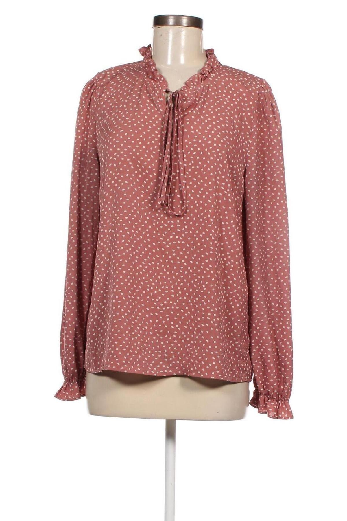Дамска блуза SHEIN, Размер M, Цвят Пепел от рози, Цена 5,13 лв.