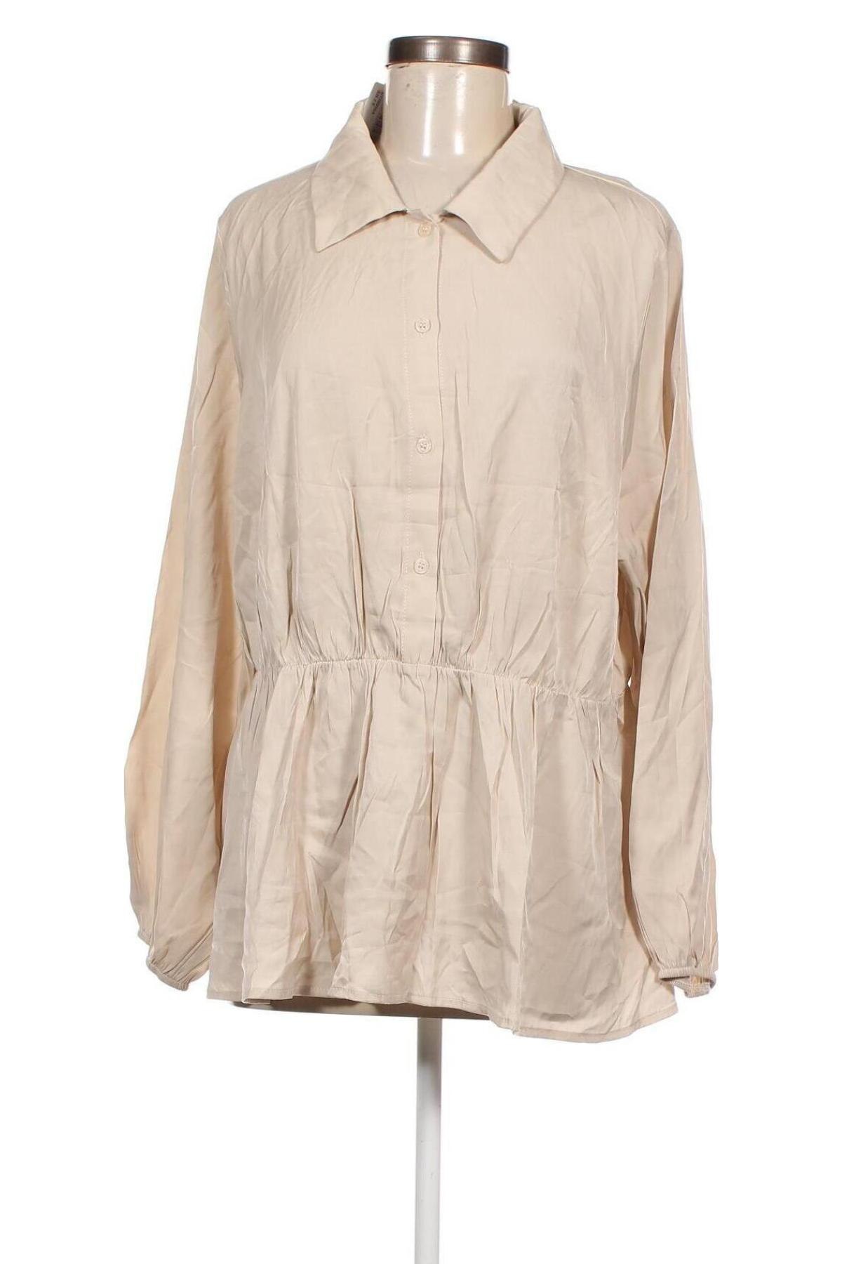 Damen Shirt SHEIN, Größe XXL, Farbe Beige, Preis € 2,51