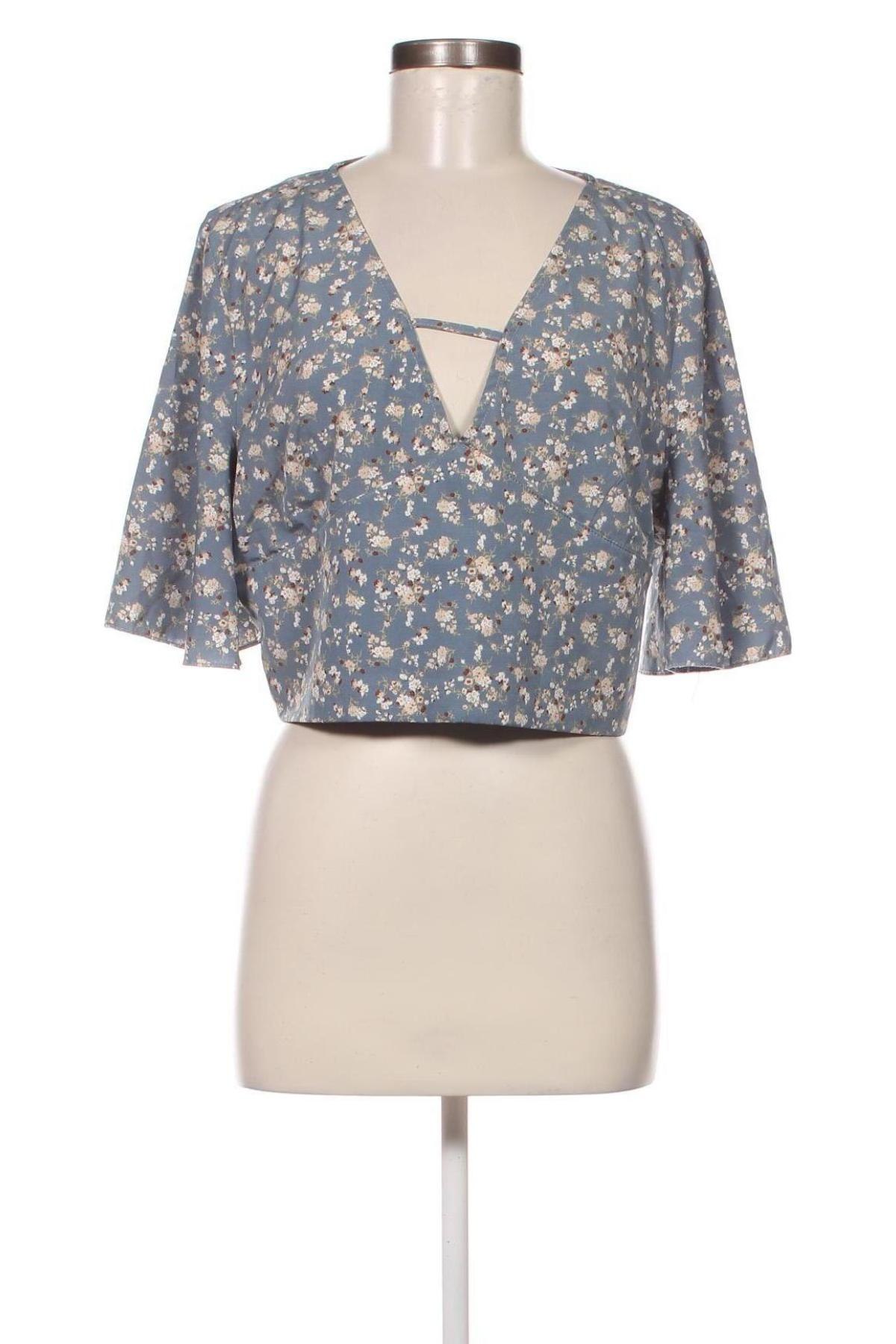 Γυναικεία μπλούζα SHEIN, Μέγεθος XXL, Χρώμα Πολύχρωμο, Τιμή 3,76 €