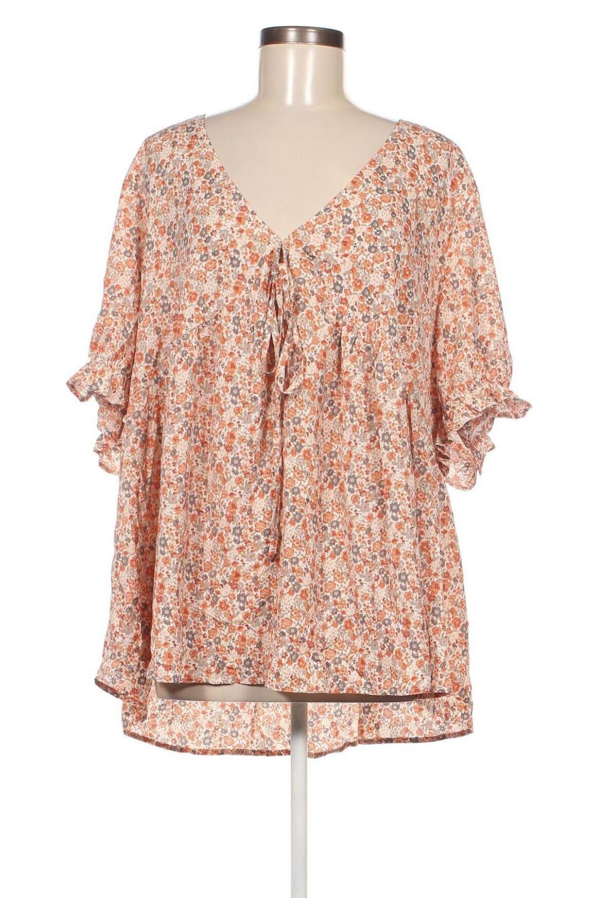 Damen Shirt SHEIN, Größe 3XL, Farbe Mehrfarbig, Preis 7,01 €