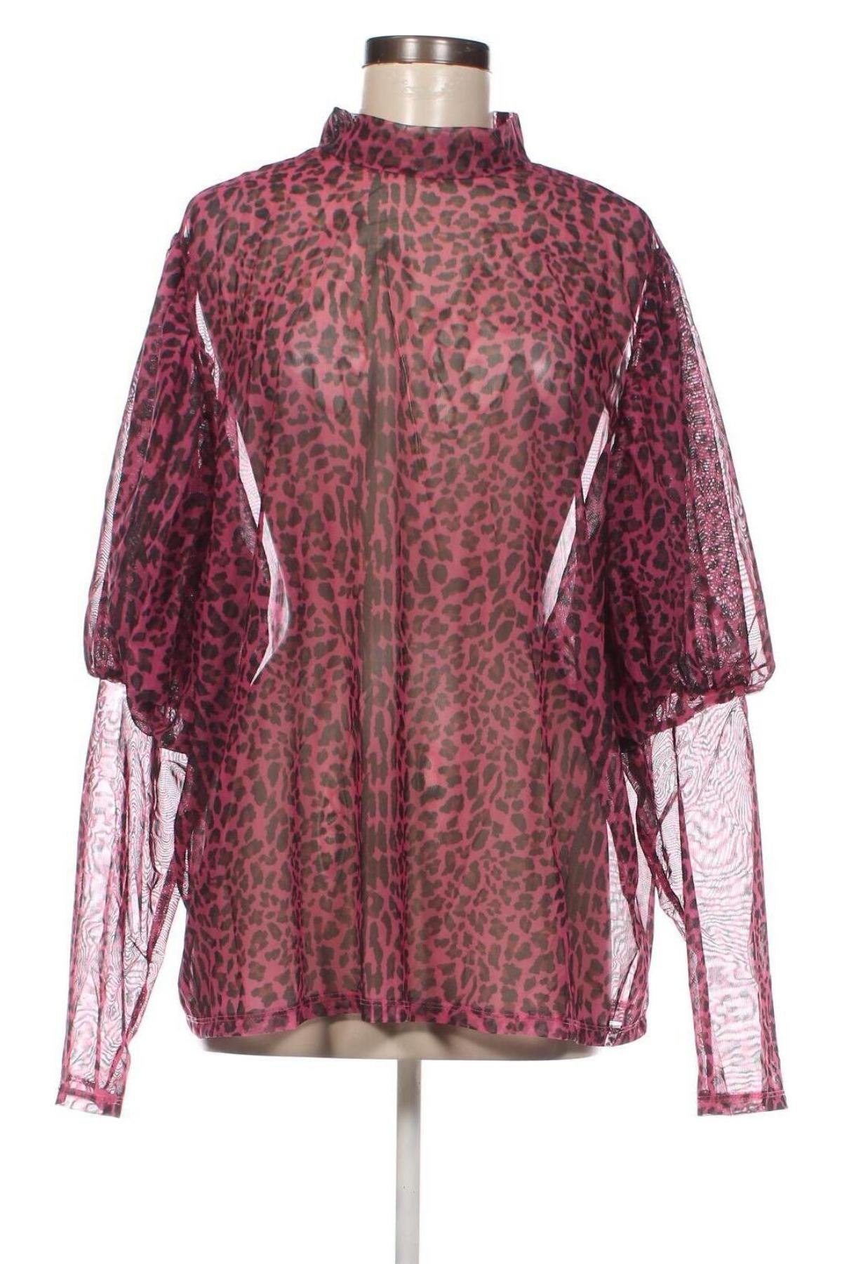 Γυναικεία μπλούζα SHEIN, Μέγεθος 3XL, Χρώμα Ρόζ , Τιμή 6,11 €